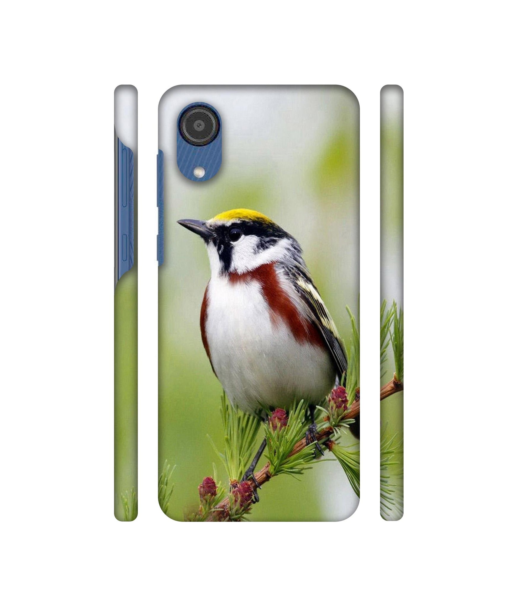 Bird Pattern Designer Hard Back Cover for Samsung Galaxy M03