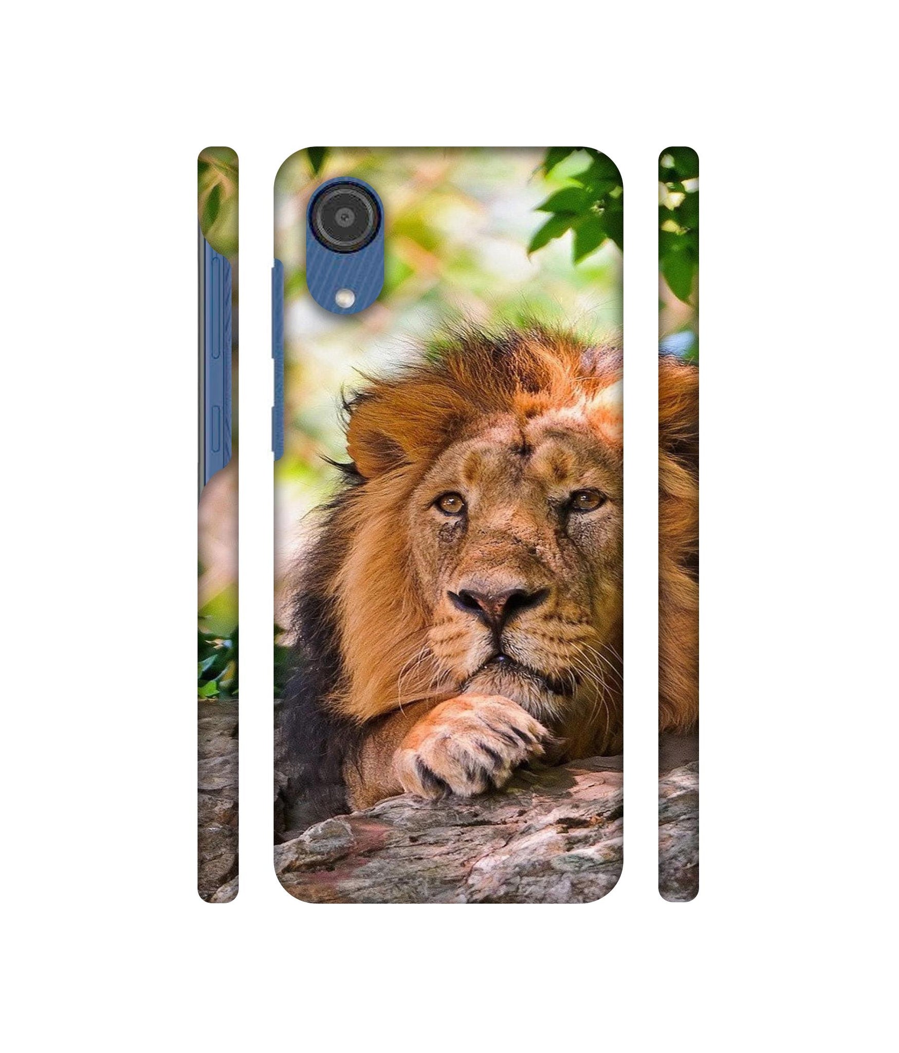 Tiger Pattern Print Designer Hard Back Cover for Samsung Galaxy M03