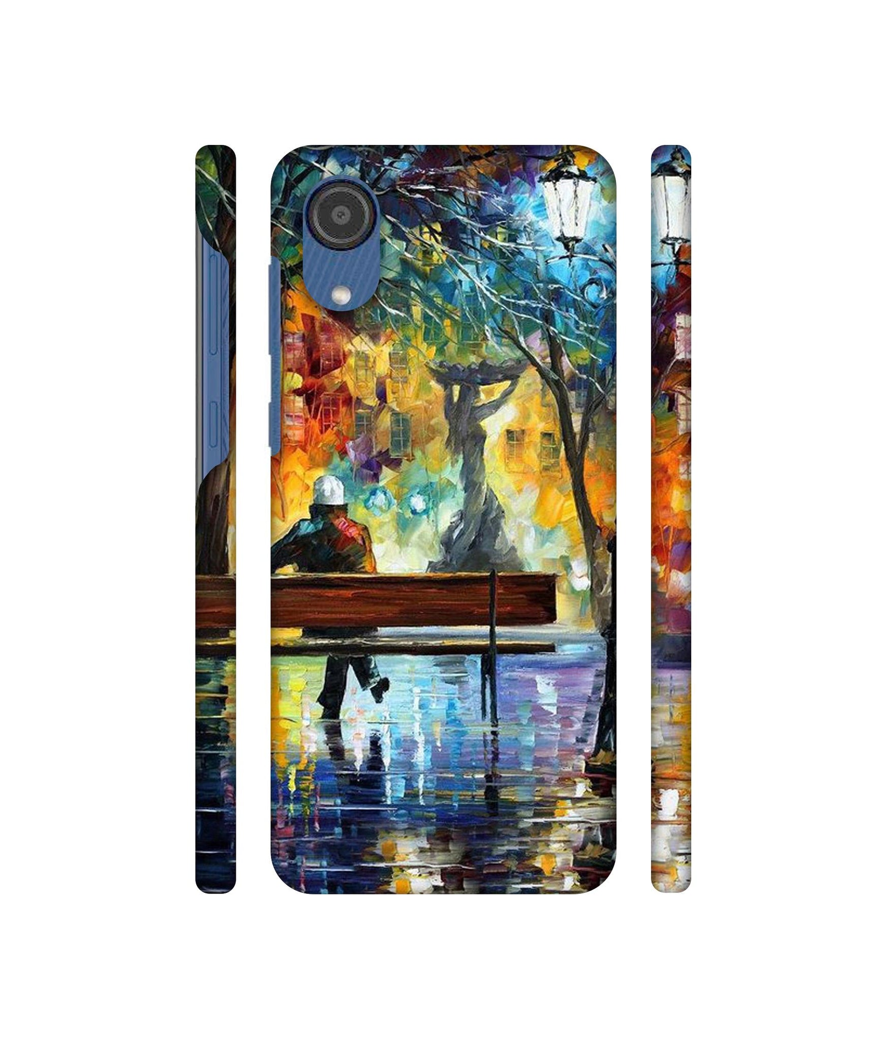 Man Resting Designer Hard Back Cover for Samsung Galaxy M03
