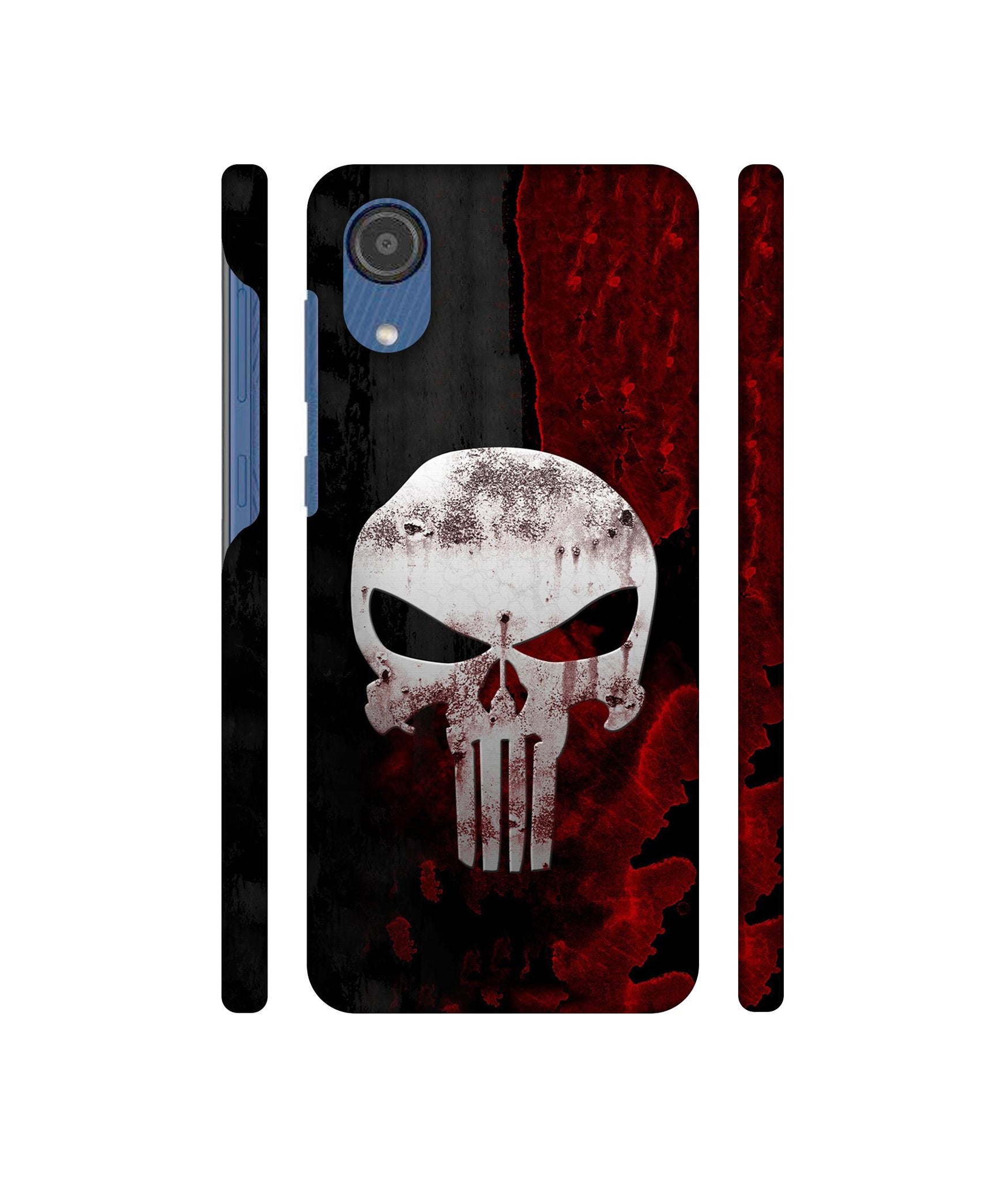 Punisher Skull Designer Hard Back Cover for Samsung Galaxy M03