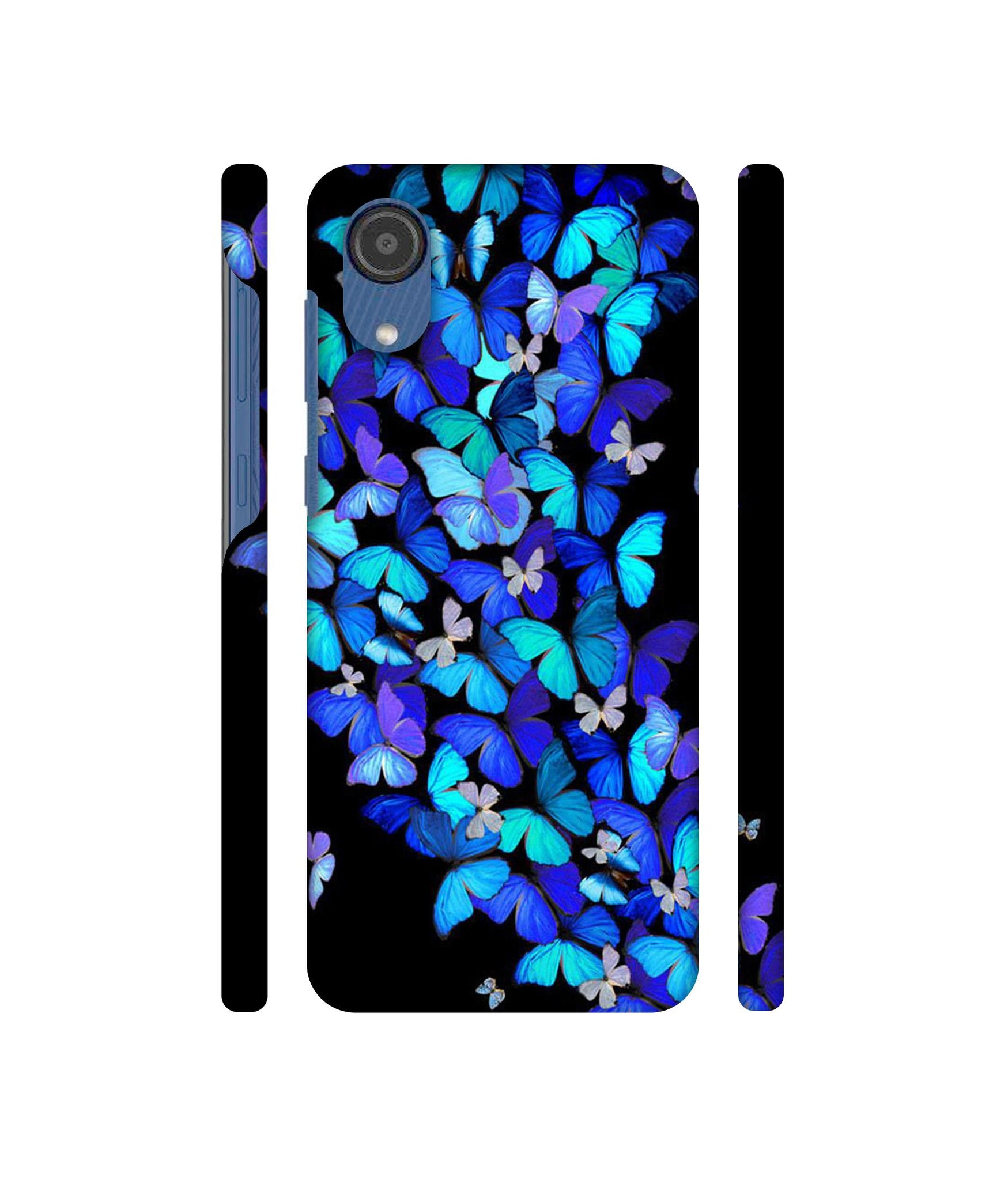 Butterfly Pattern Designer Hard Back Cover for Samsung Galaxy M03
