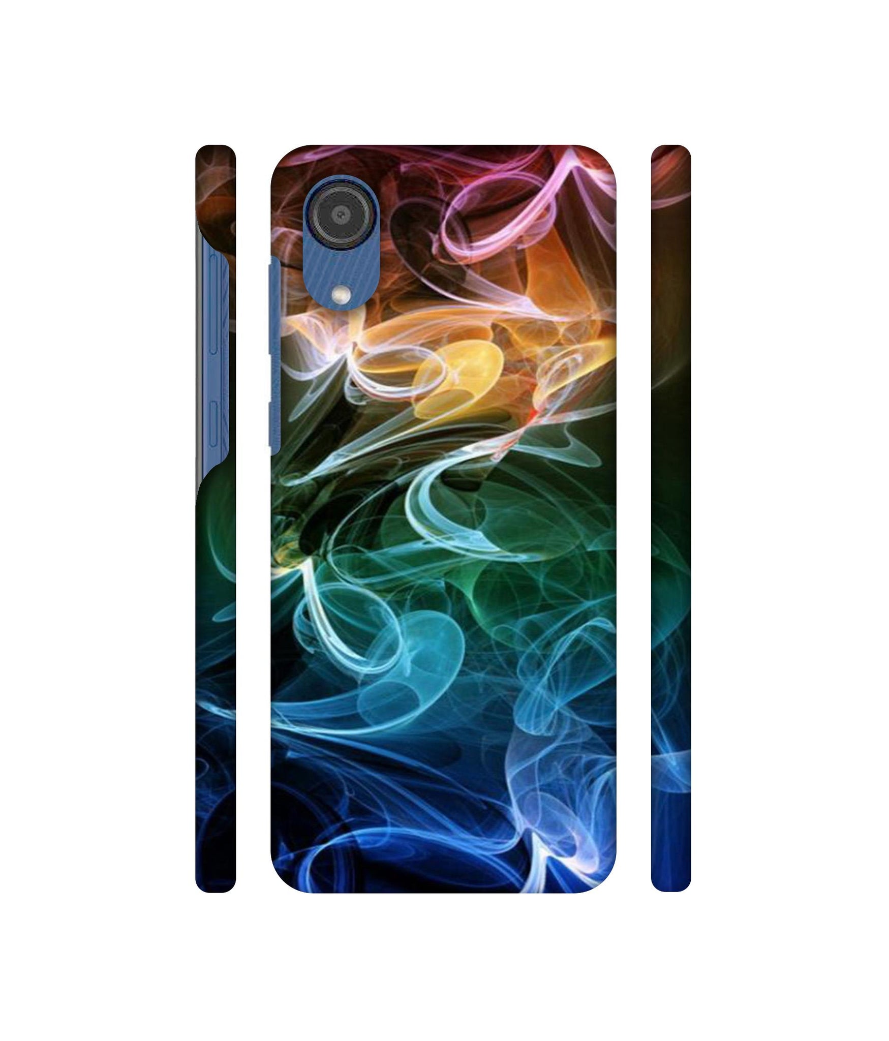 Smoky Pattern Designer Hard Back Cover for Samsung Galaxy M03