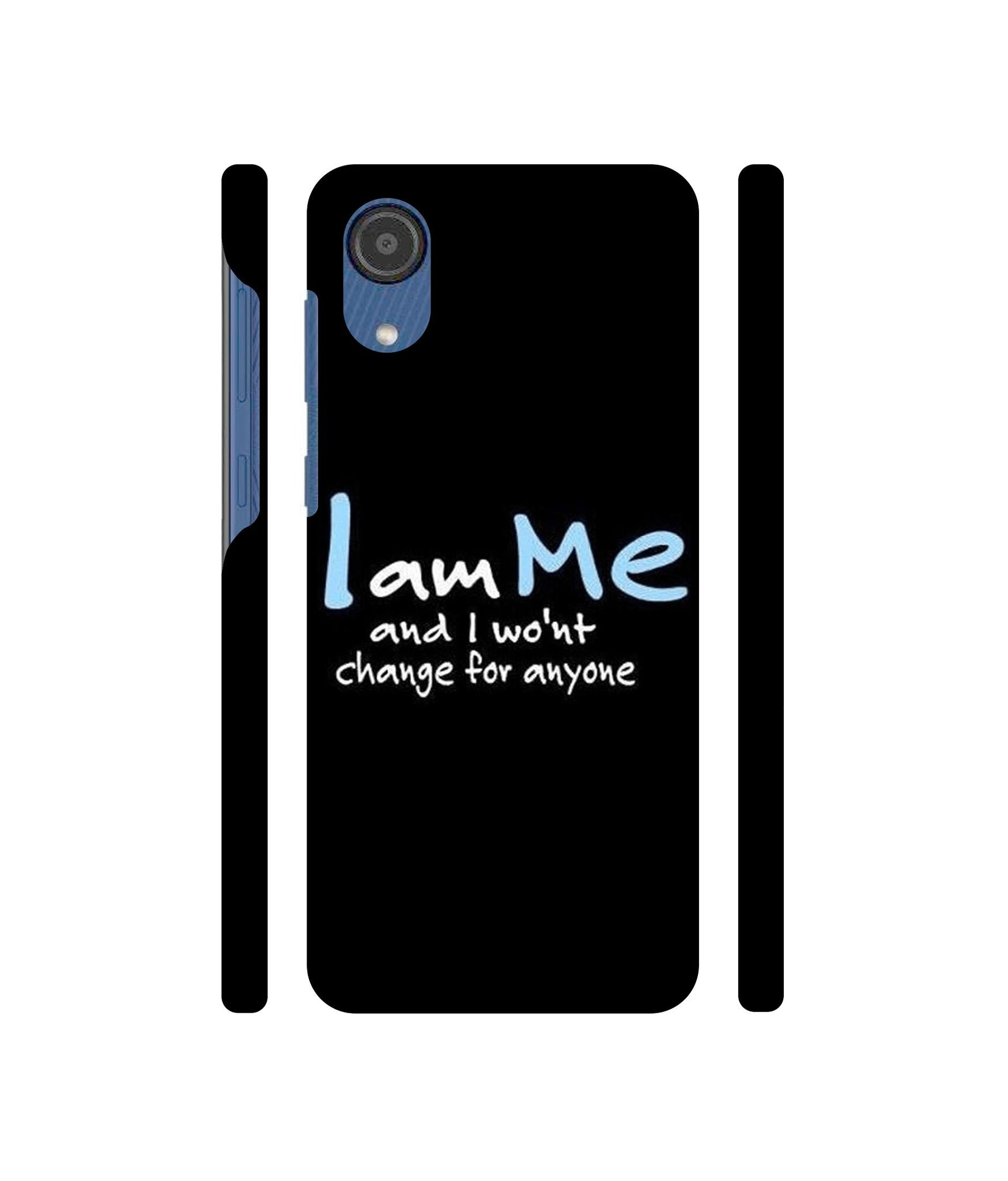 I Am Me Quotes Designer Hard Back Cover for Samsung Galaxy M03