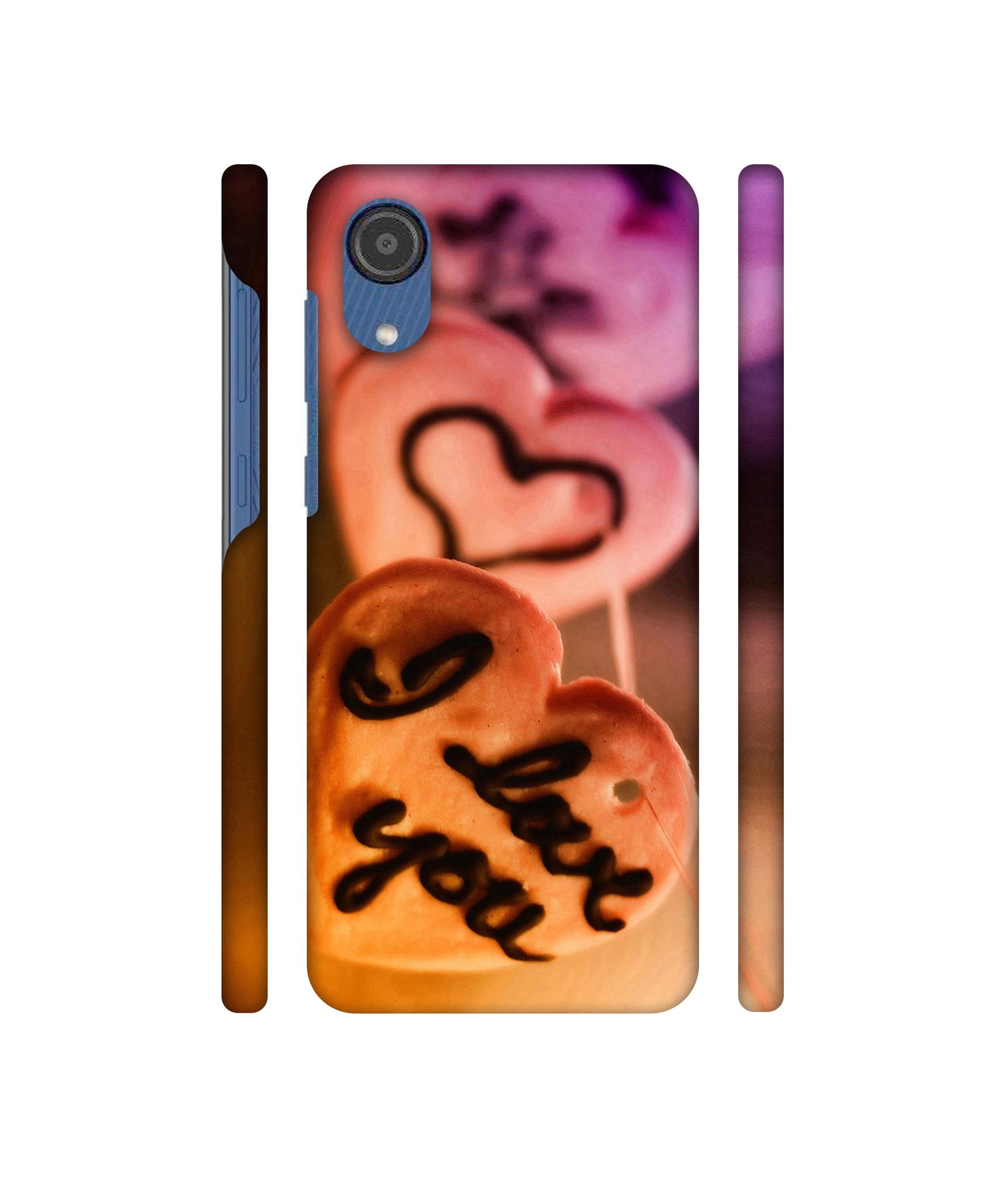 I Love you Designer Hard Back Cover for Samsung Galaxy M03