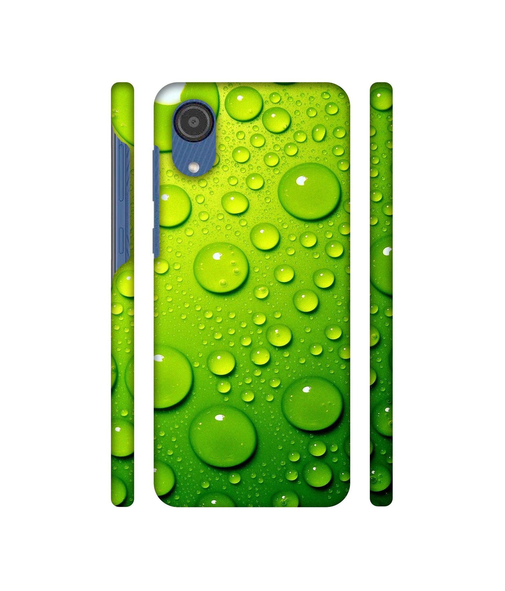 Green Bubbles Designer Hard Back Cover for Samsung Galaxy M03