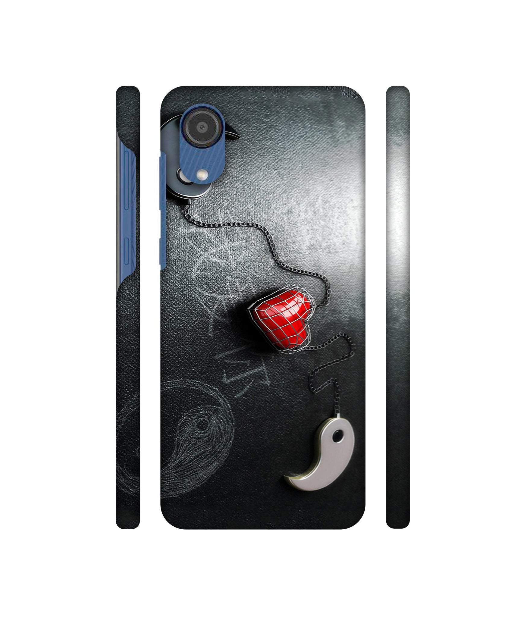 Chinnese Yin and Yang Designer Hard Back Cover for Samsung Galaxy M03