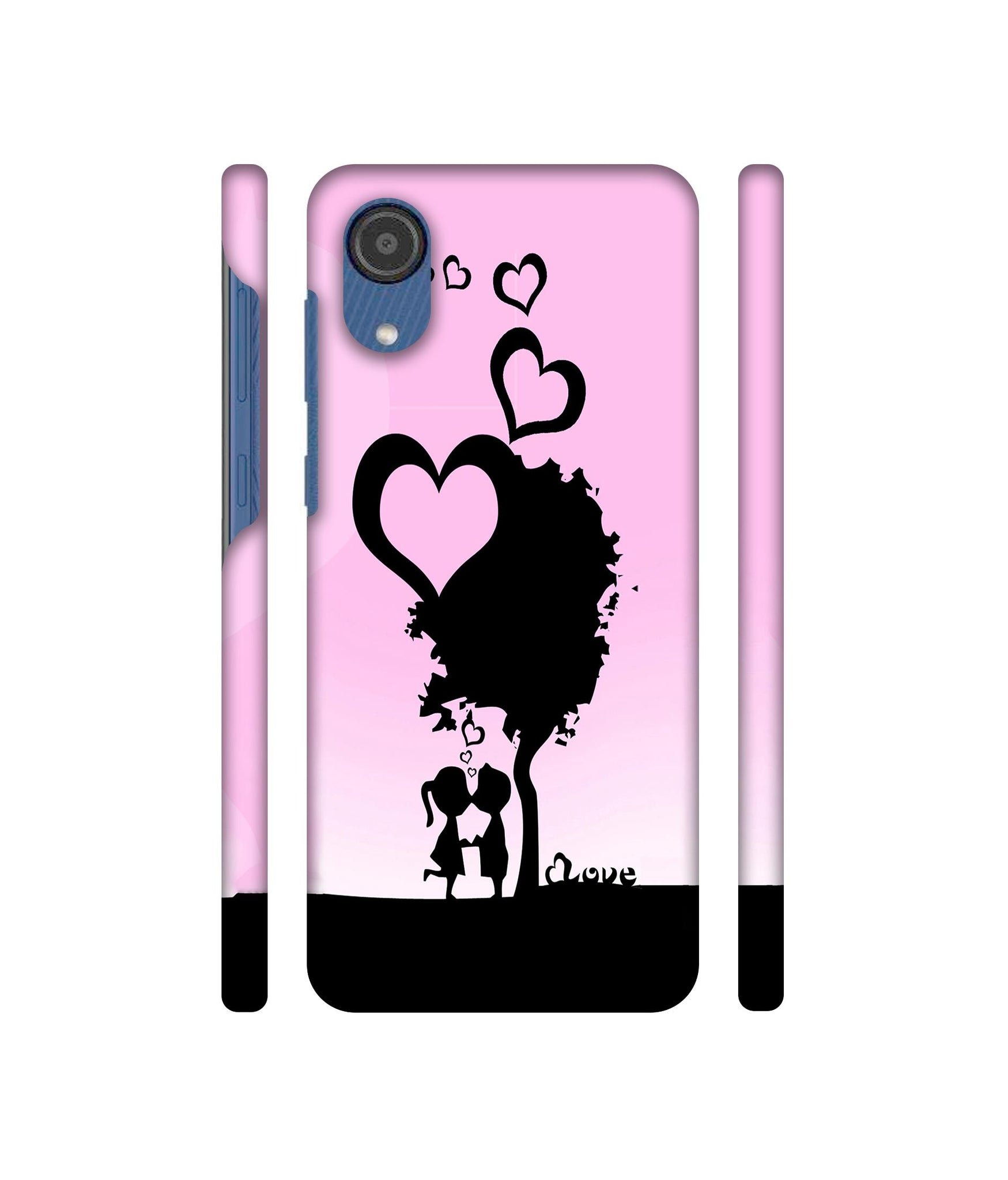 Sweet Love Designer Hard Back Cover for Samsung Galaxy M03