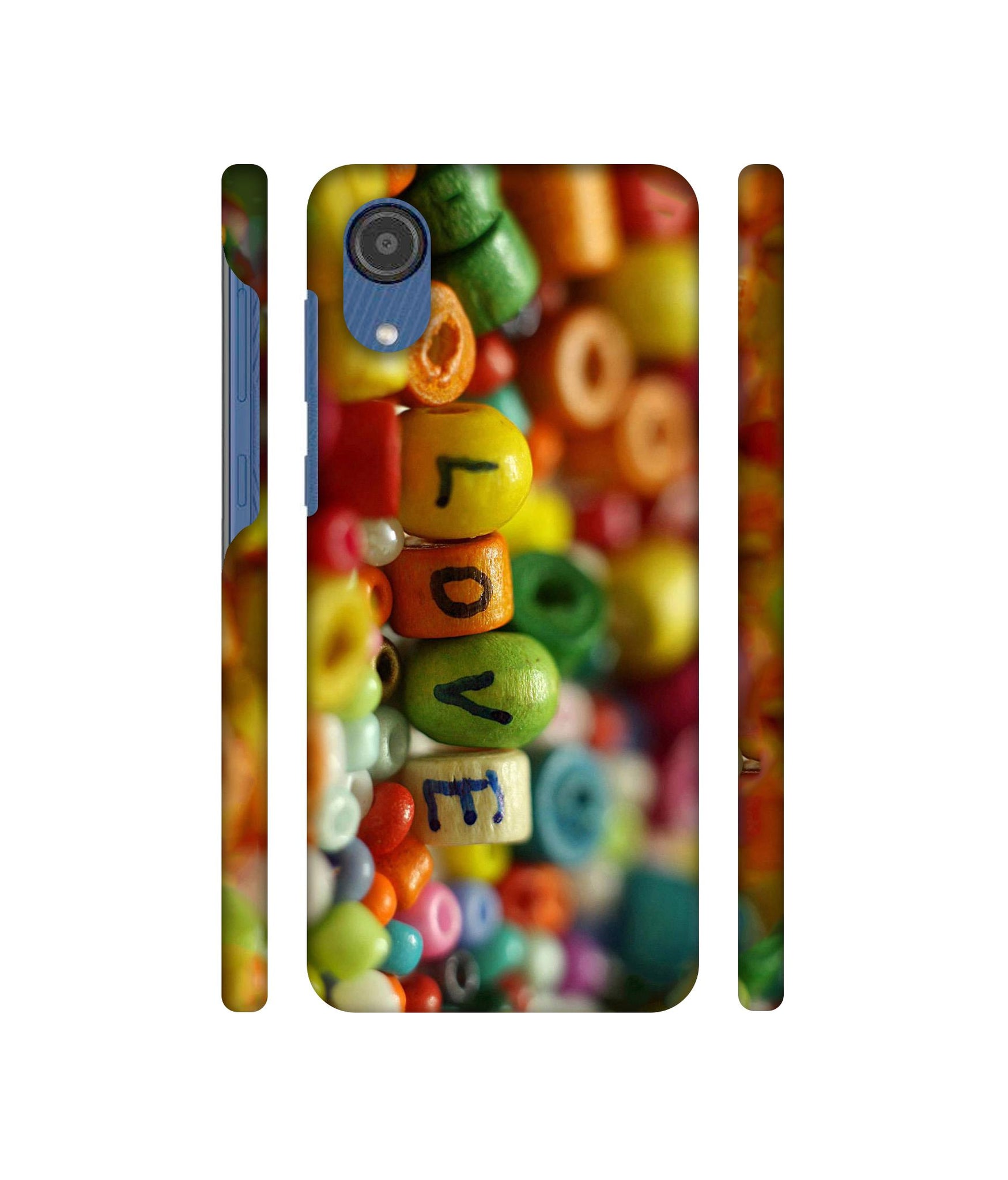 Colorful Love Designer Hard Back Cover for Samsung Galaxy M03
