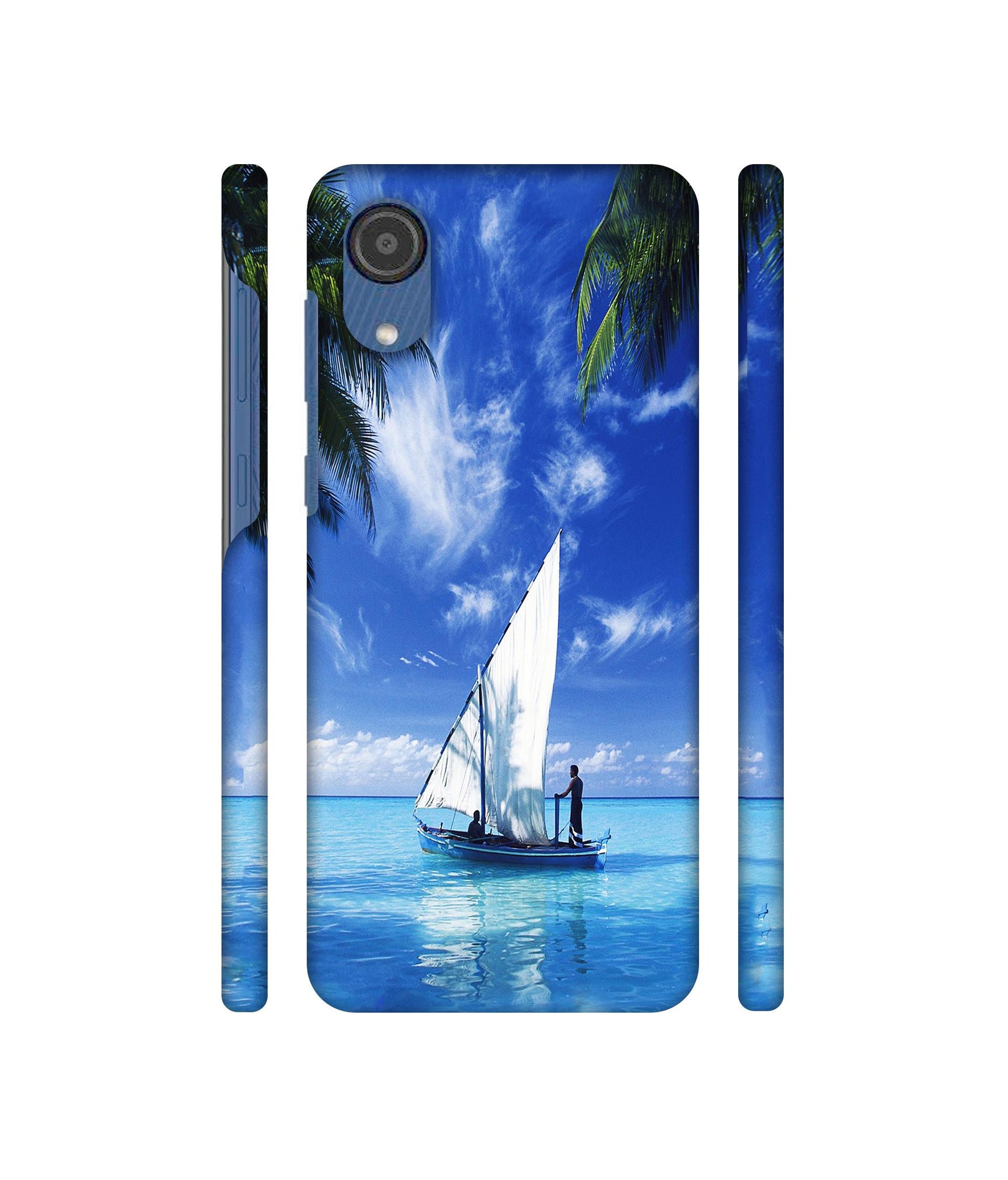 Indian Ocean Designer Hard Back Cover for Samsung Galaxy M03