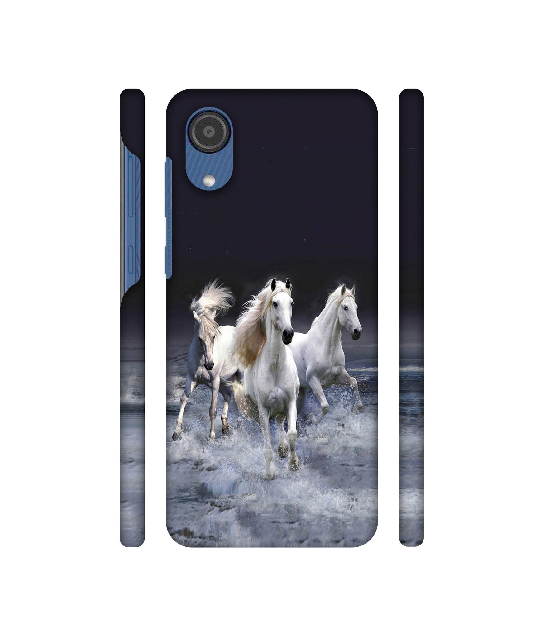 Mystic Horse Designer Hard Back Cover for Samsung Galaxy M03