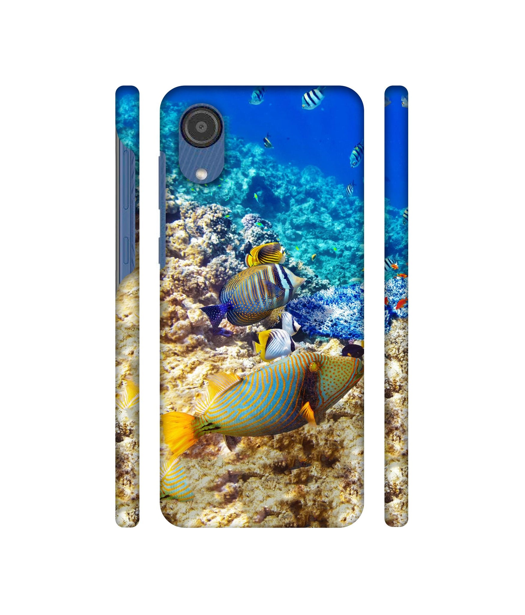Underwater World Designer Hard Back Cover for Samsung Galaxy M03