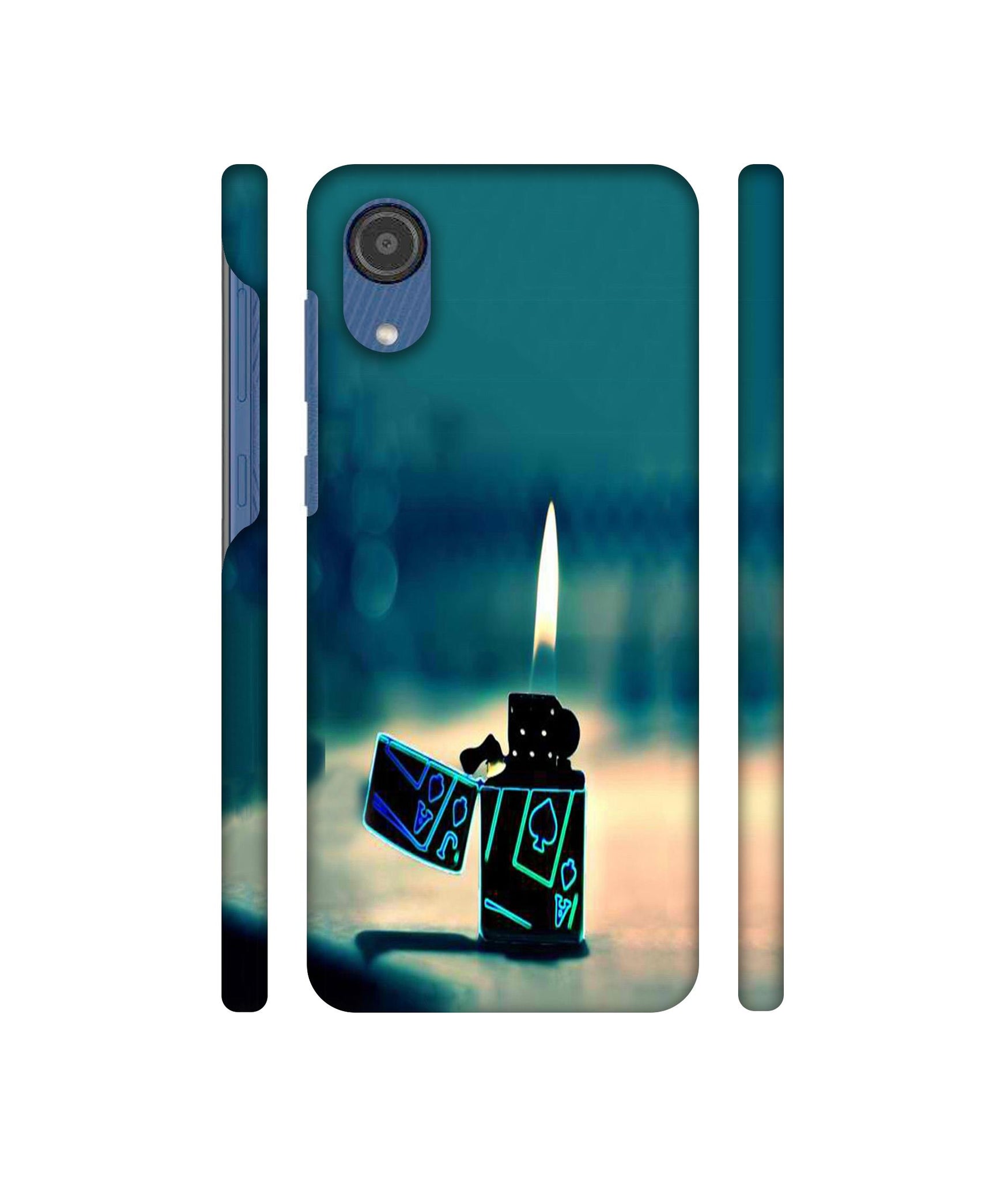 Cigrate Lighter Designer Hard Back Cover for Samsung Galaxy M03
