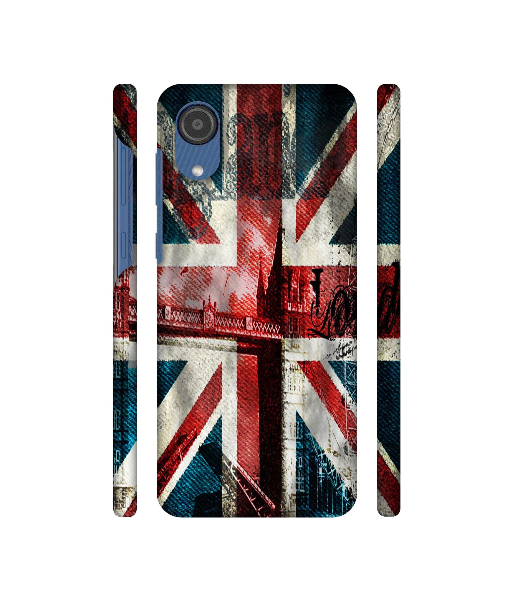 Music Men Designer Hard Back Cover for Samsung Galaxy M03