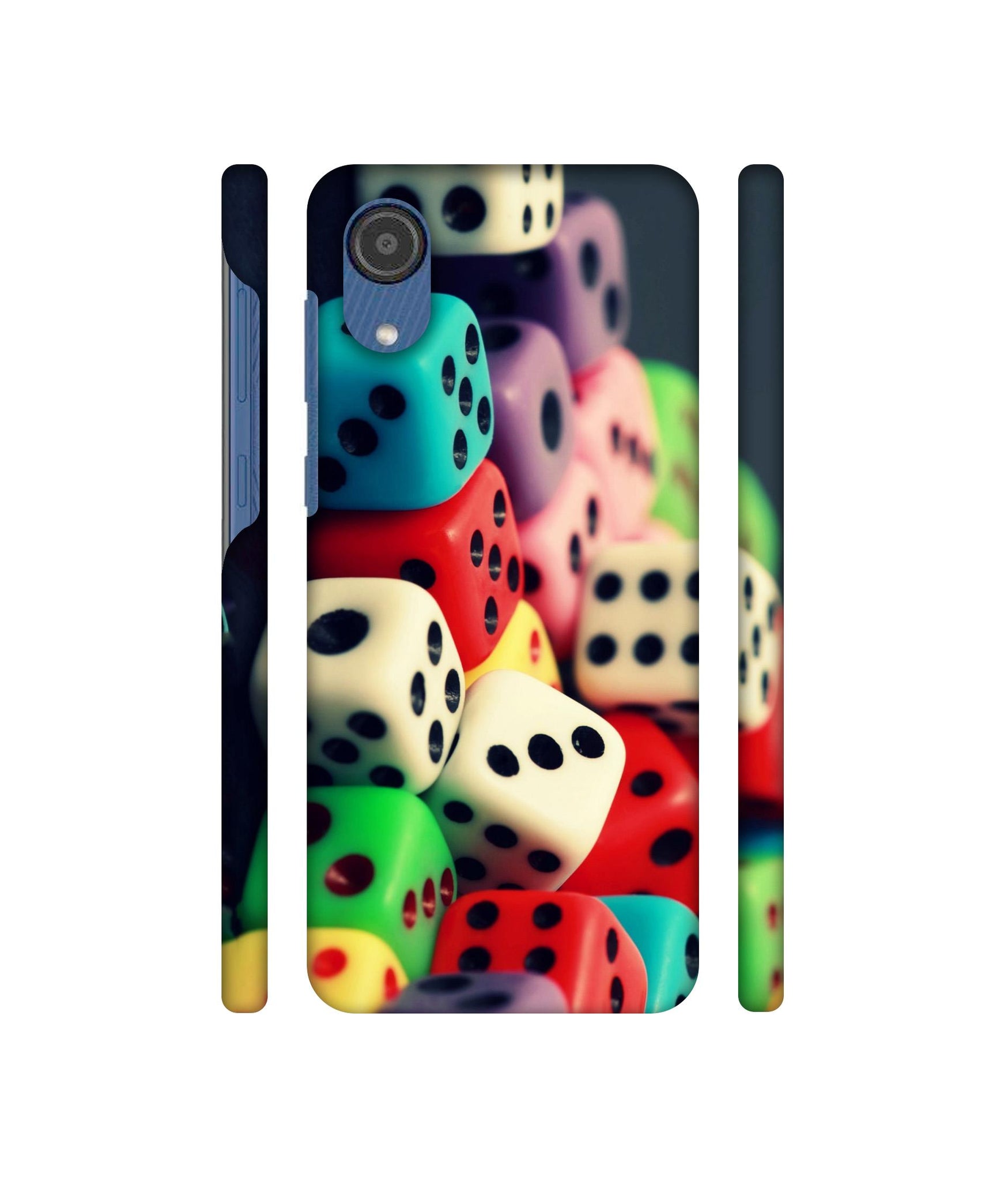 Dice Designer Hard Back Cover for Samsung Galaxy M03