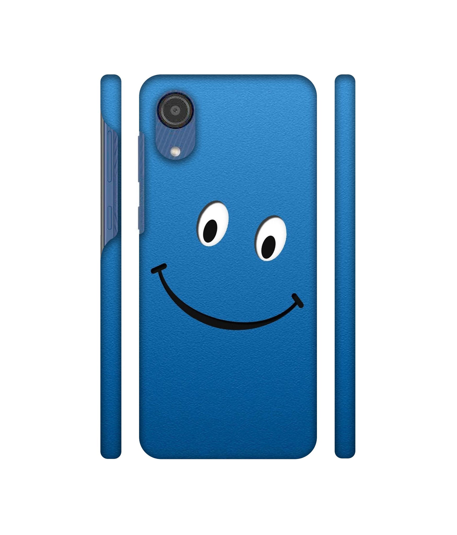 Happy Designer Hard Back Cover for Samsung Galaxy M03