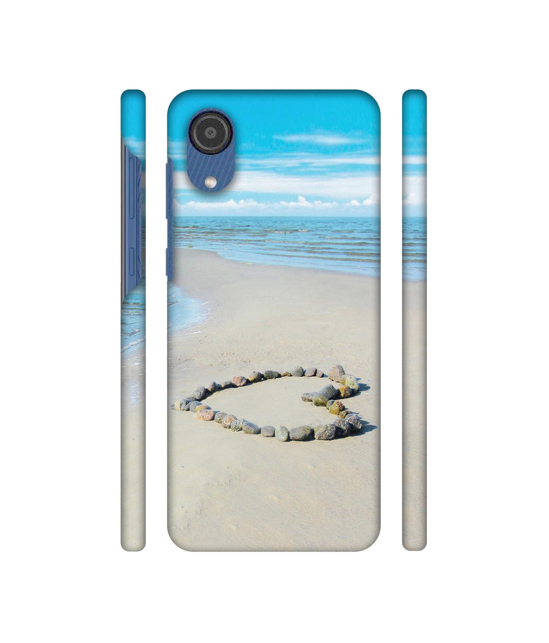 Stone Love Designer Hard Back Cover for Samsung Galaxy M03