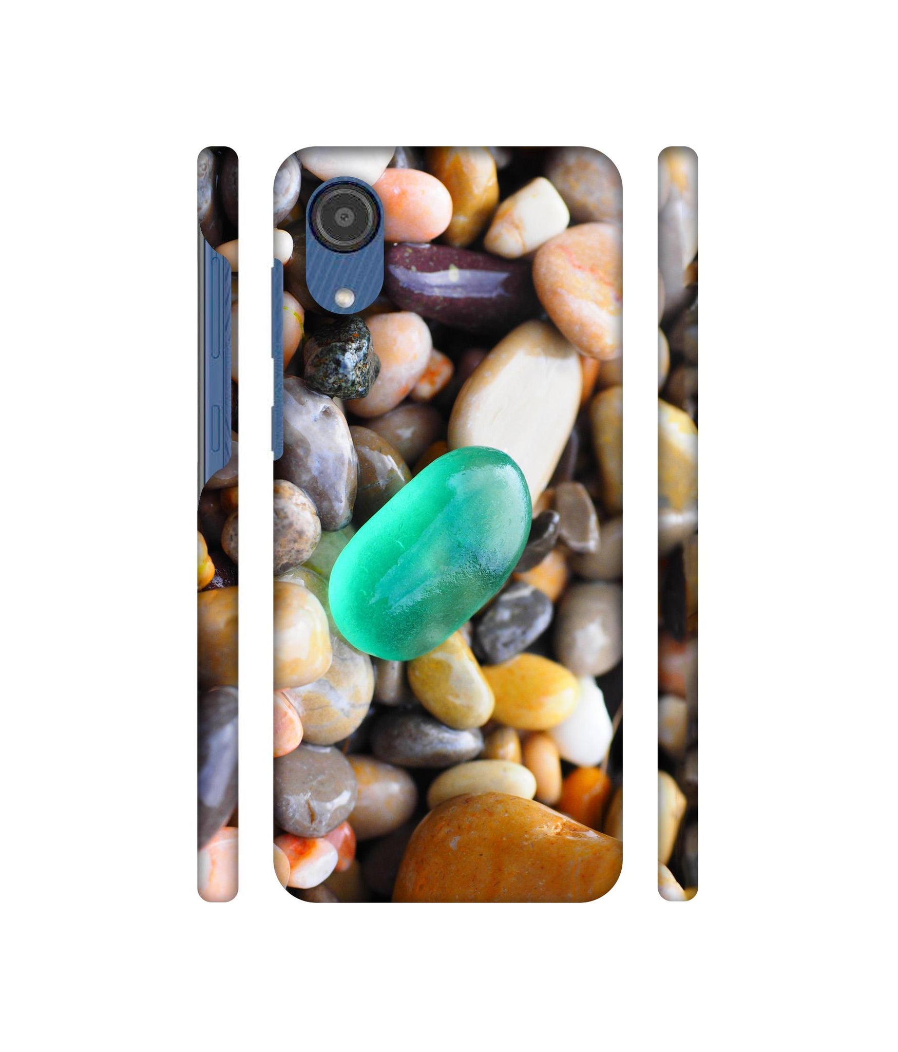 Sea Stones Designer Hard Back Cover for Samsung Galaxy M03