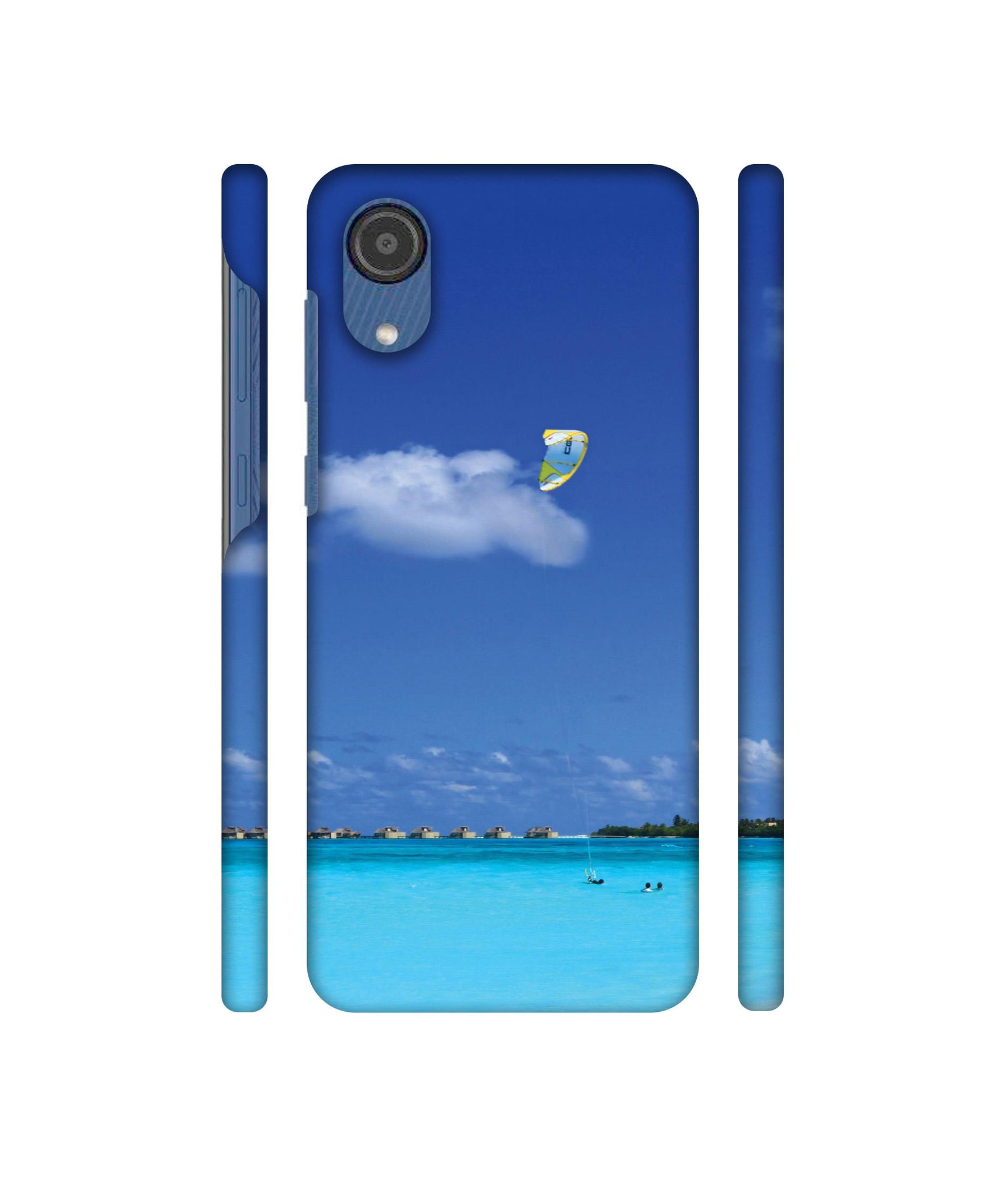 Maldivies Ocean Designer Hard Back Cover for Samsung Galaxy M03