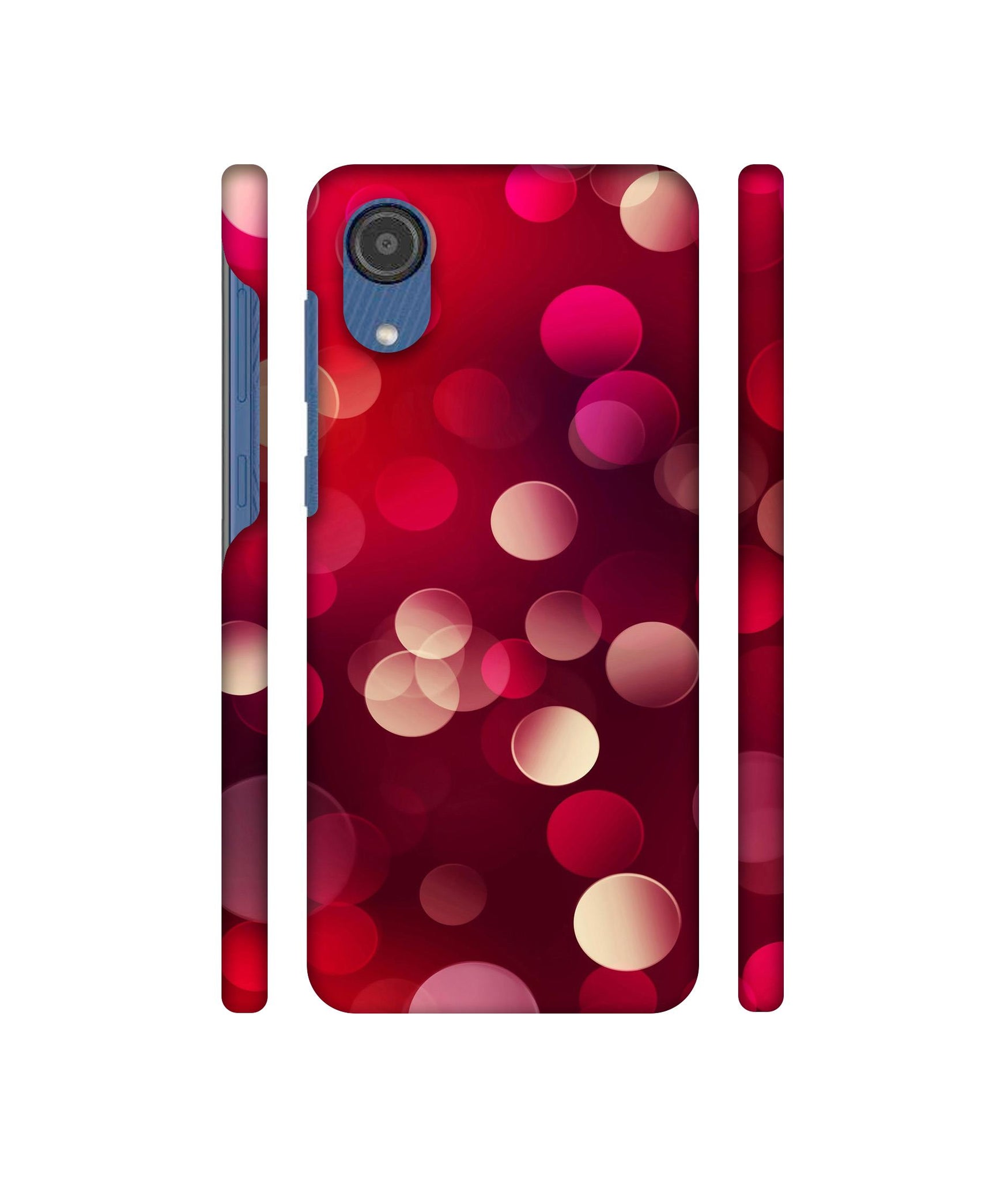 3D Circles Designer Hard Back Cover for Samsung Galaxy M03
