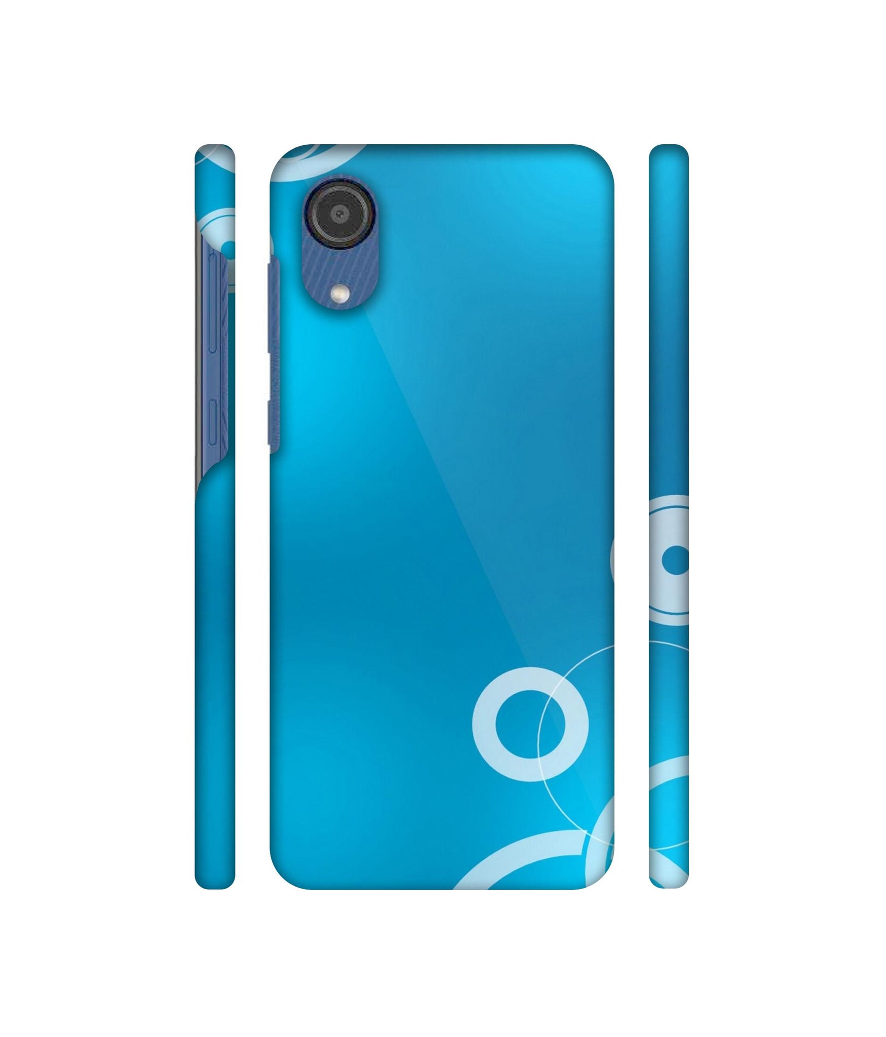 Circle Background Designer Hard Back Cover for Samsung Galaxy M03