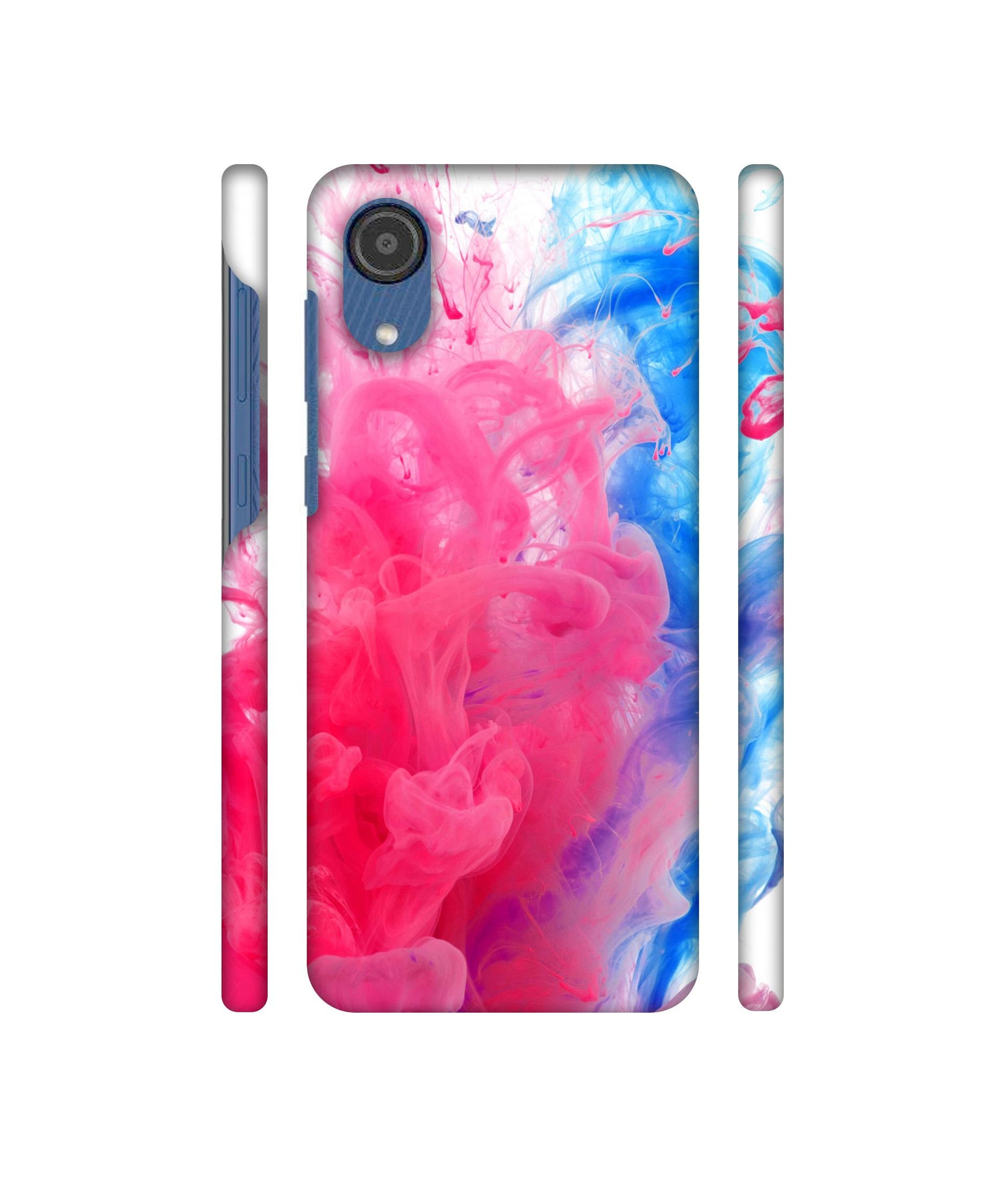 Fractal Paint Designer Hard Back Cover for Samsung Galaxy M03