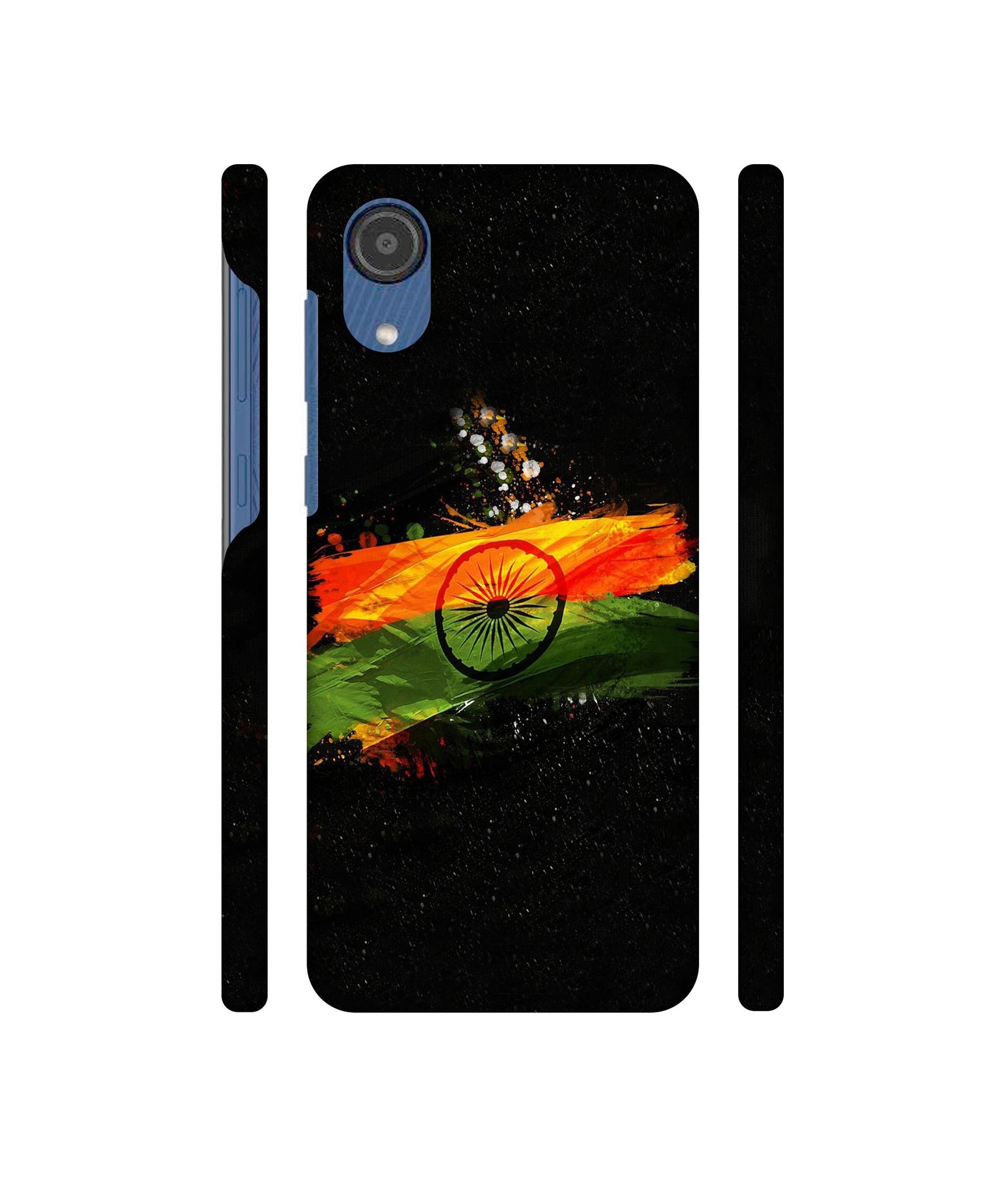 Indian Flag Designer Hard Back Cover for Samsung Galaxy M03