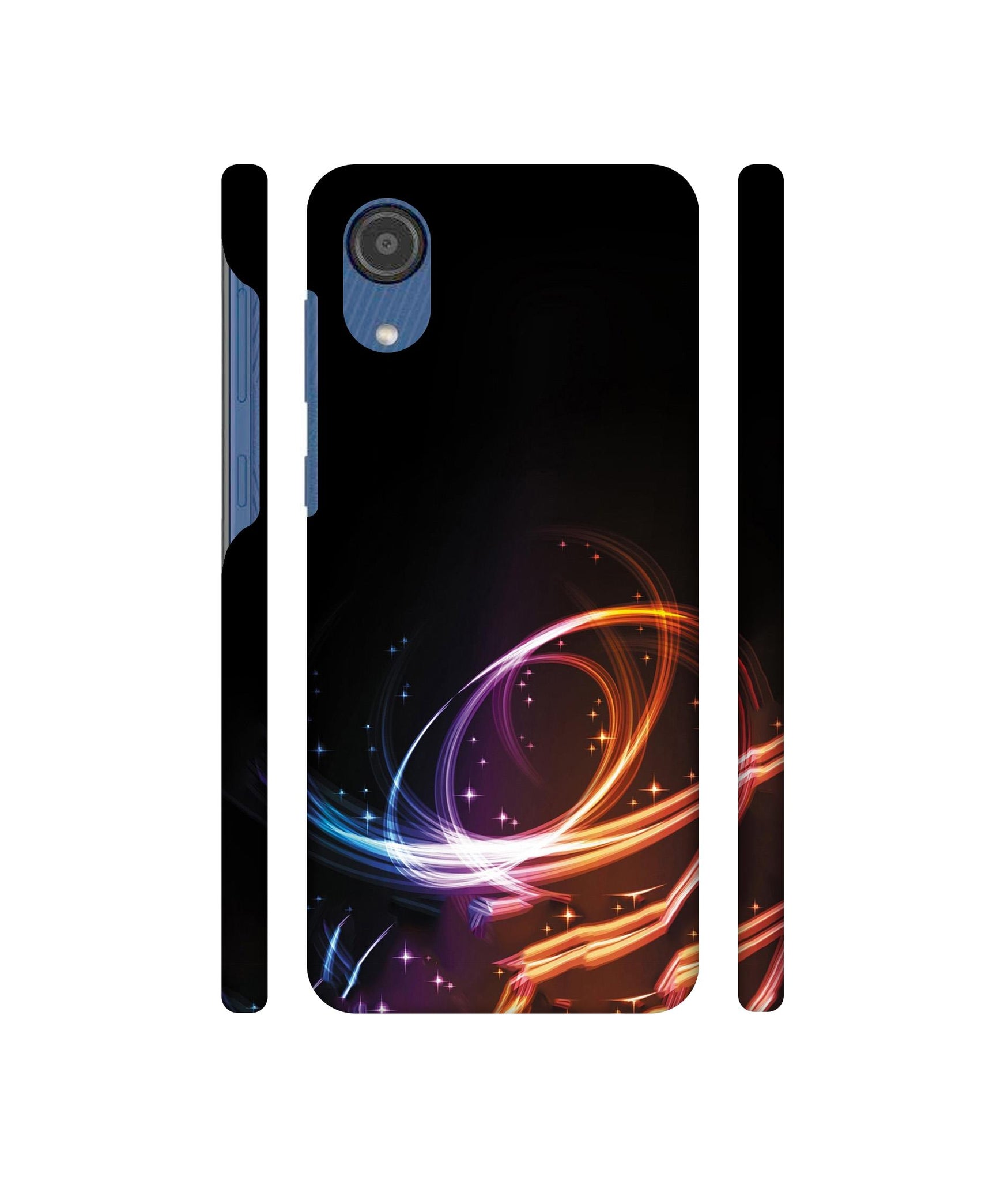 Abstract Background Designer Hard Back Cover for Samsung Galaxy M03
