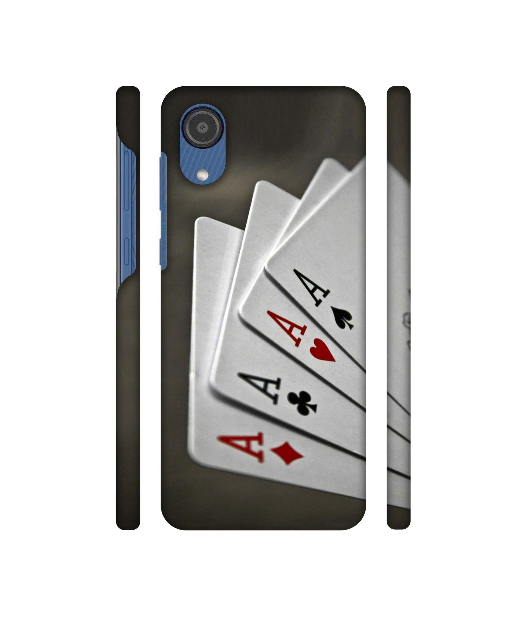 Ace Cards Designer Hard Back Cover for Samsung Galaxy M03