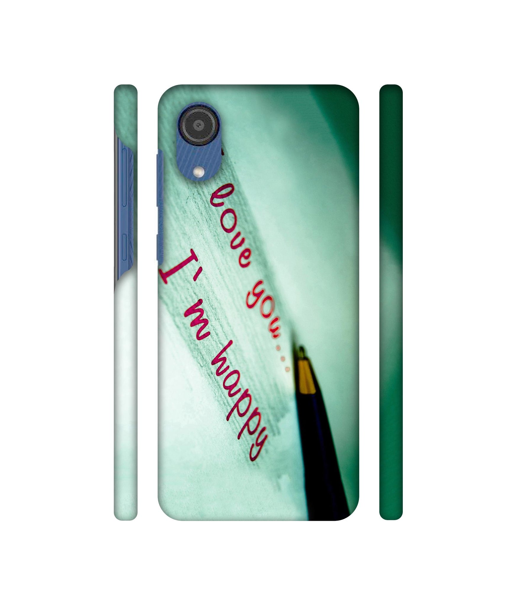 Love Quote Designer Hard Back Cover for Samsung Galaxy M03