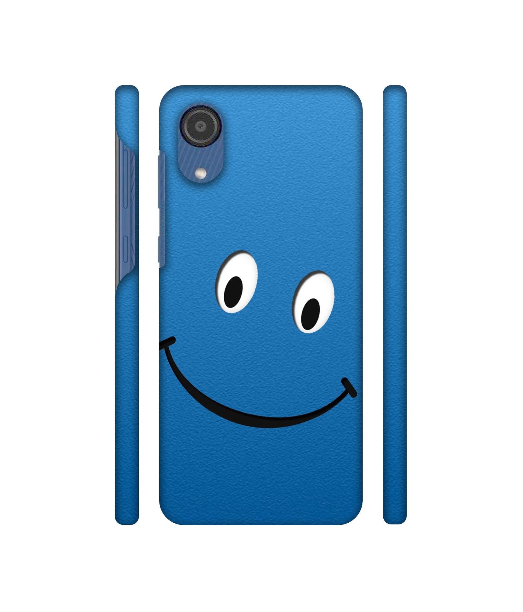 Smile Face Designer Hard Back Cover for Samsung Galaxy M03