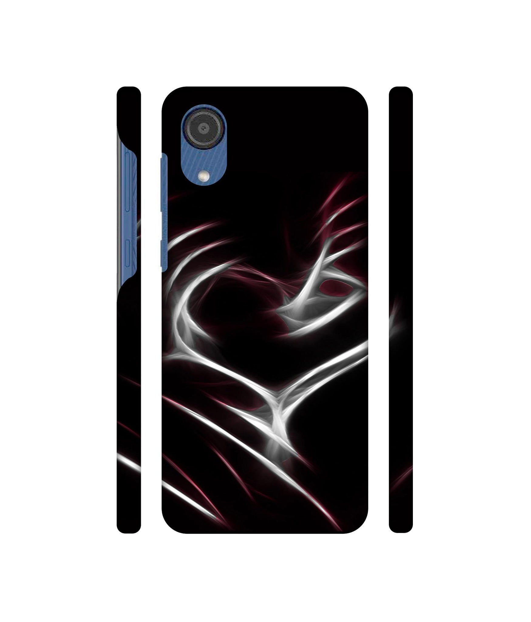 Heart Line Designer Hard Back Cover for Samsung Galaxy M03