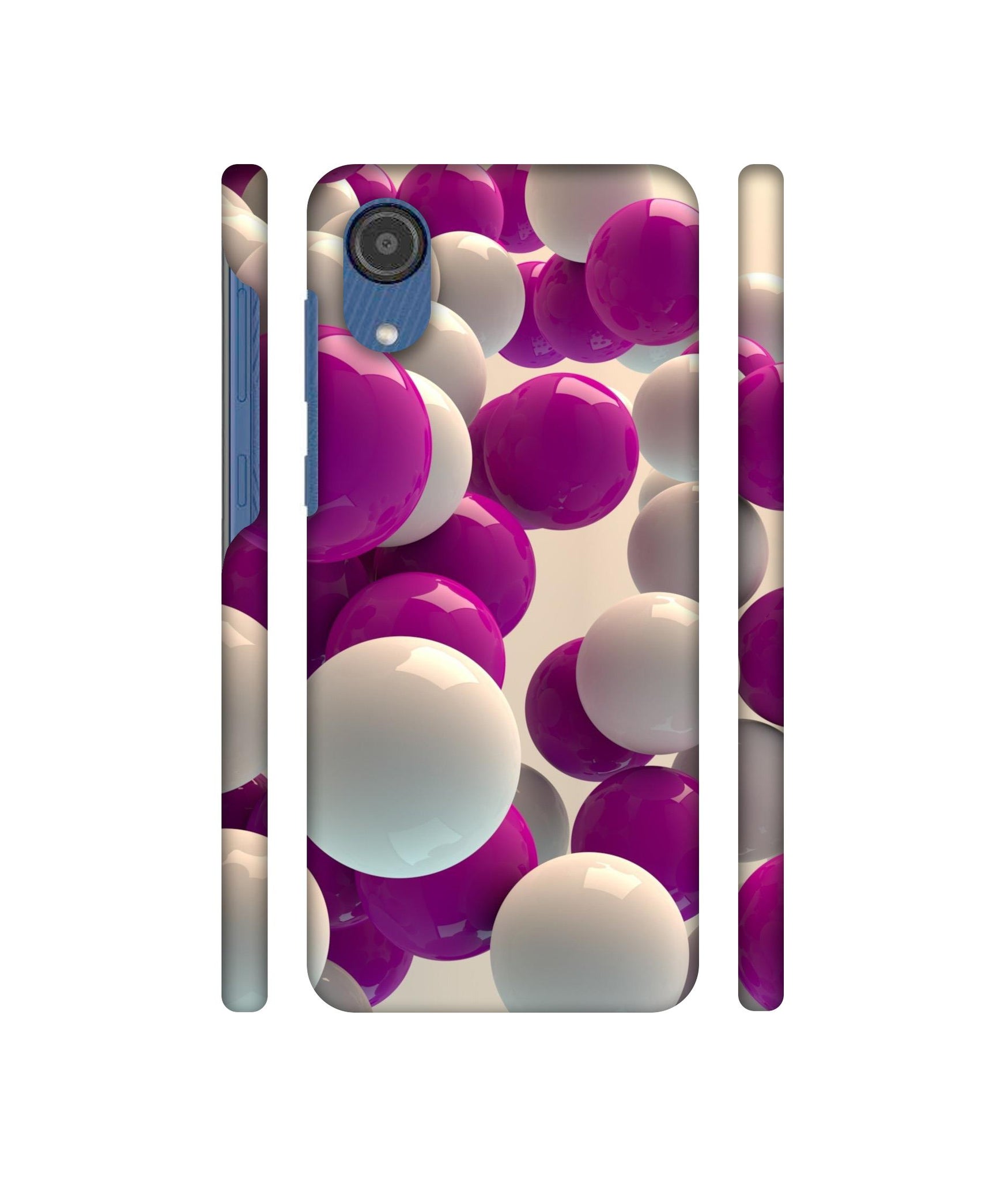 3D Balloons Designer Hard Back Cover for Samsung Galaxy M03