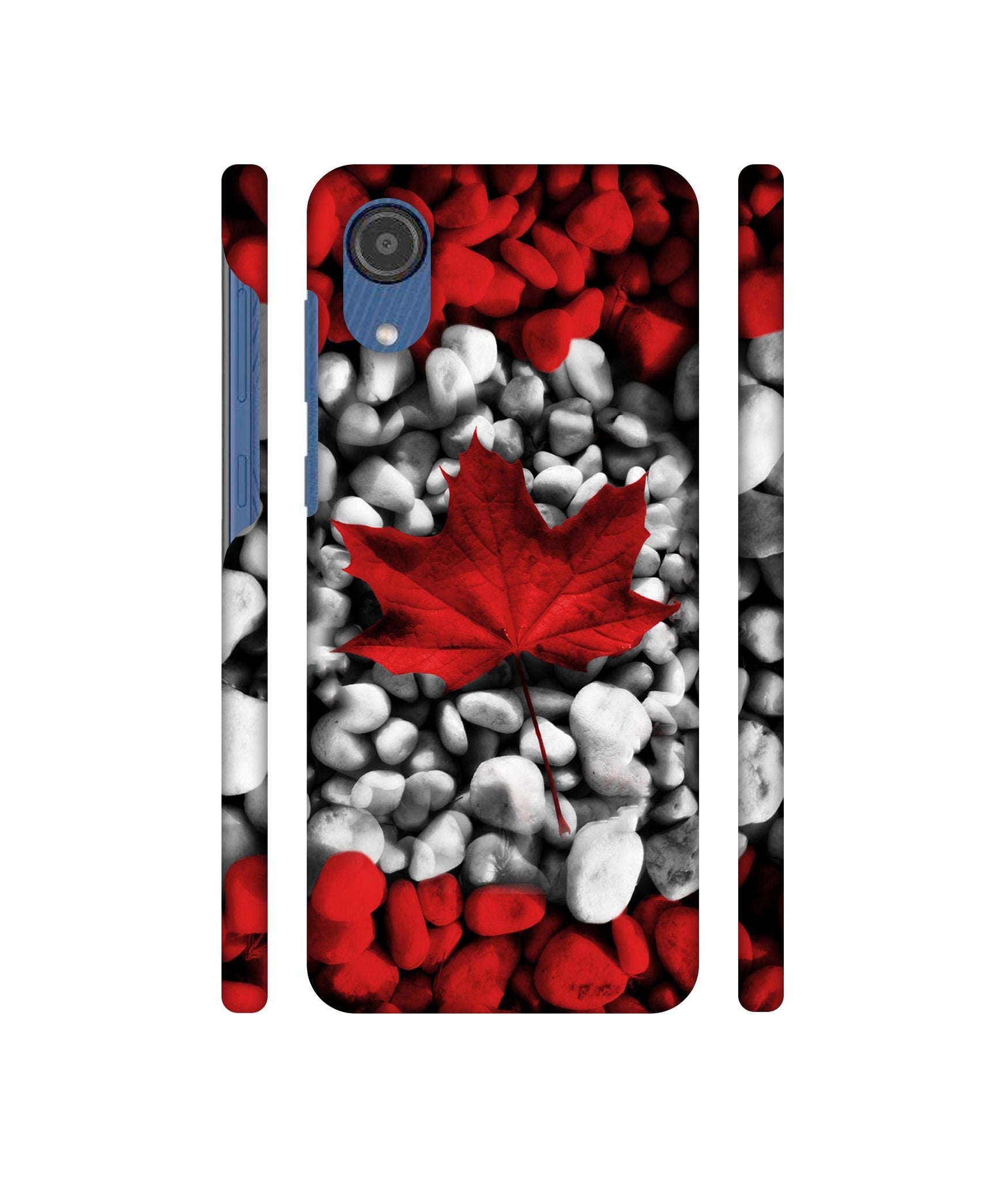 Canada Leaves Flag Designer Hard Back Cover for Samsung Galaxy M03