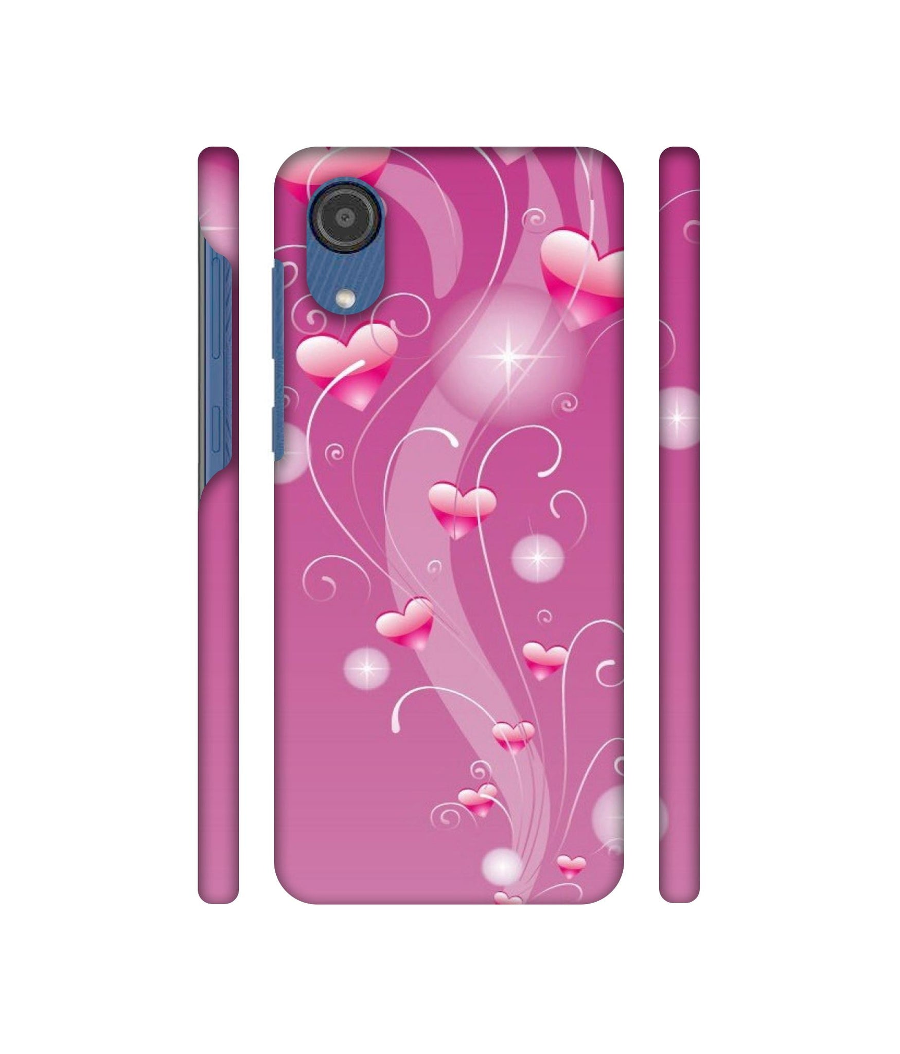 Tea White Designer Hard Back Cover for Samsung Galaxy M03