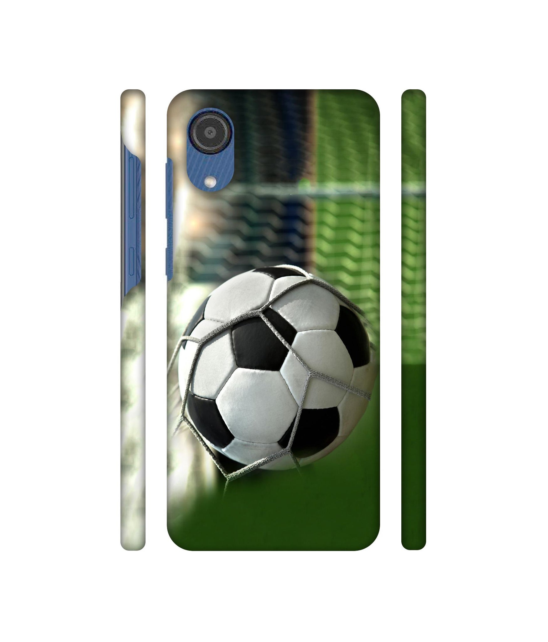 Football Designer Hard Back Cover for Samsung Galaxy M03