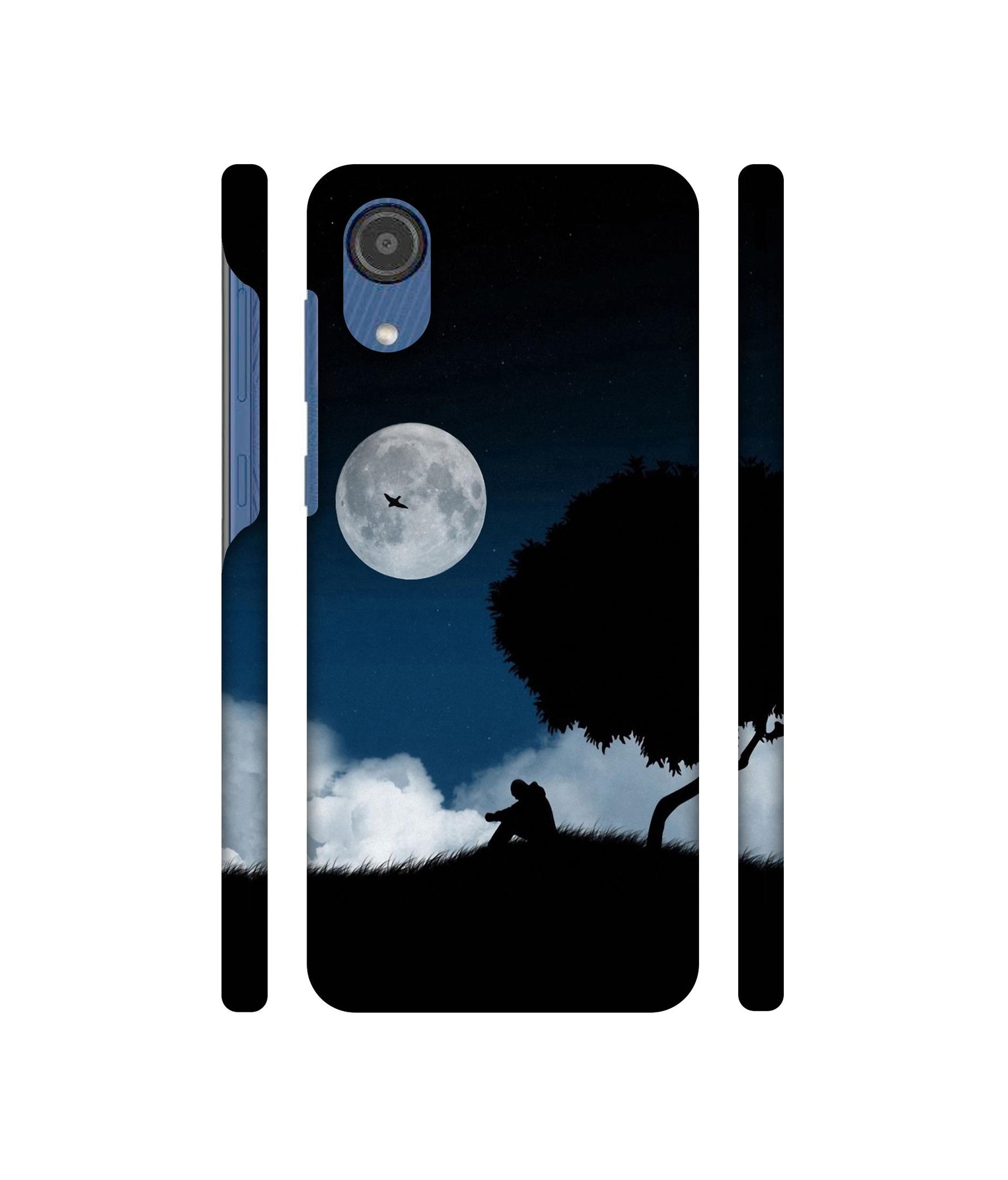 Solitude Tree Designer Hard Back Cover for Samsung Galaxy M03