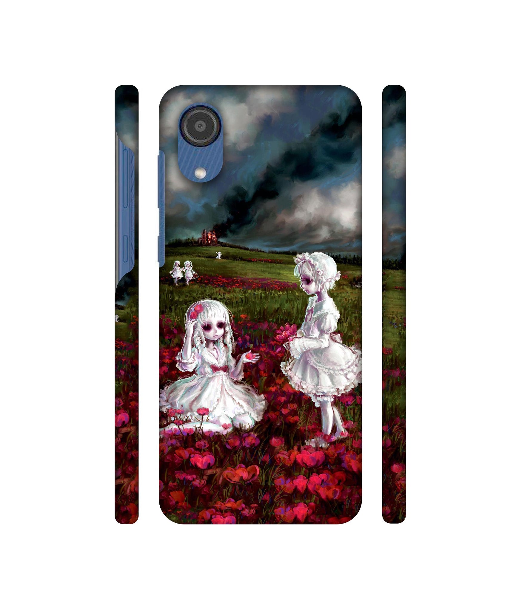 Vampires Girls Designer Hard Back Cover for Samsung Galaxy M03