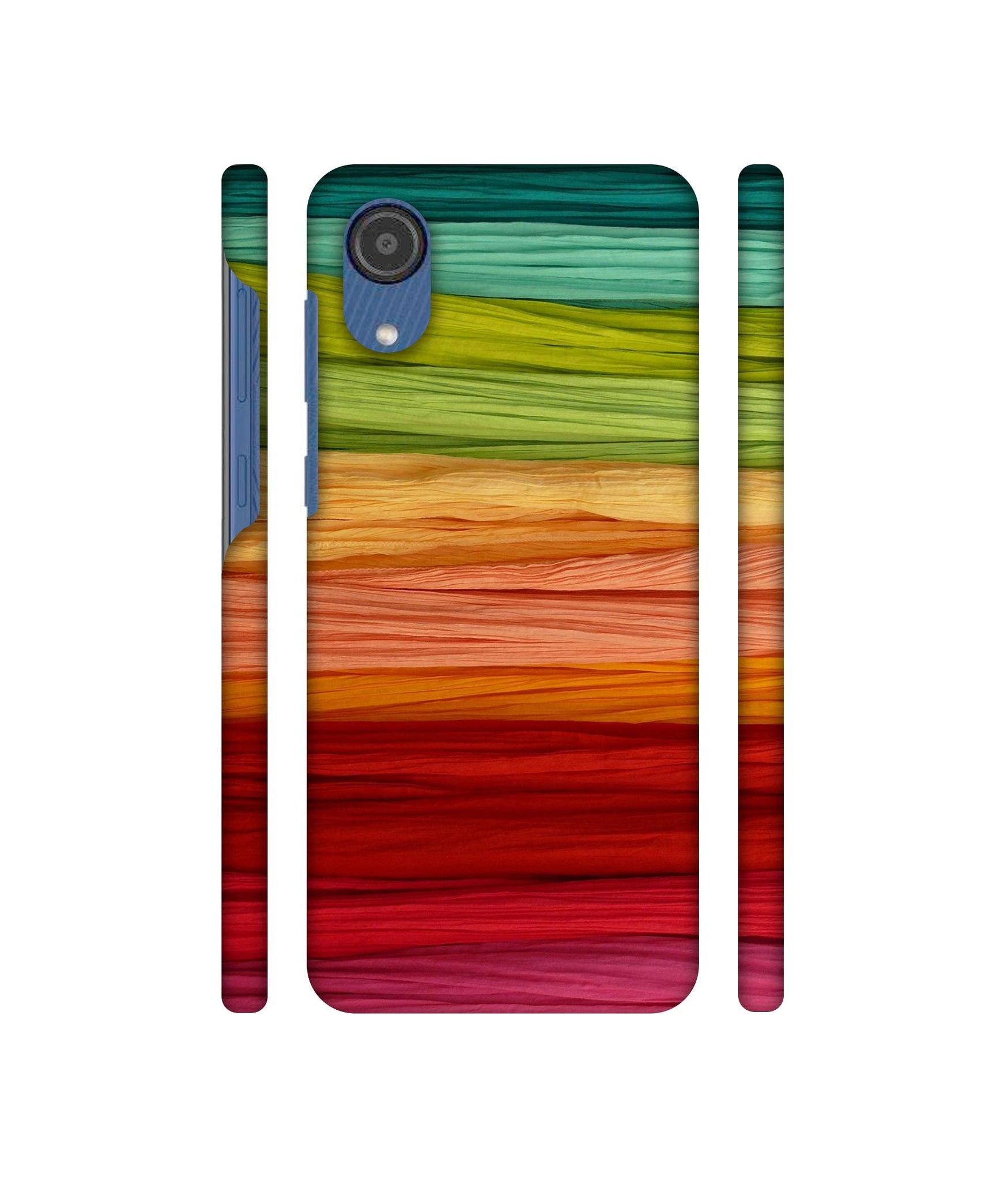 Colorful Thread Designer Hard Back Cover for Samsung Galaxy M03