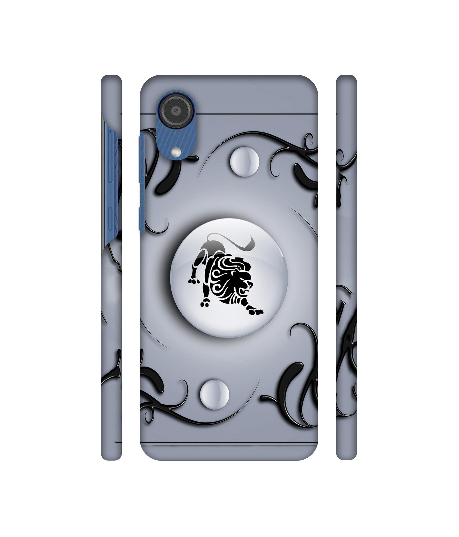 Leo Designer Hard Back Cover for Samsung Galaxy M03
