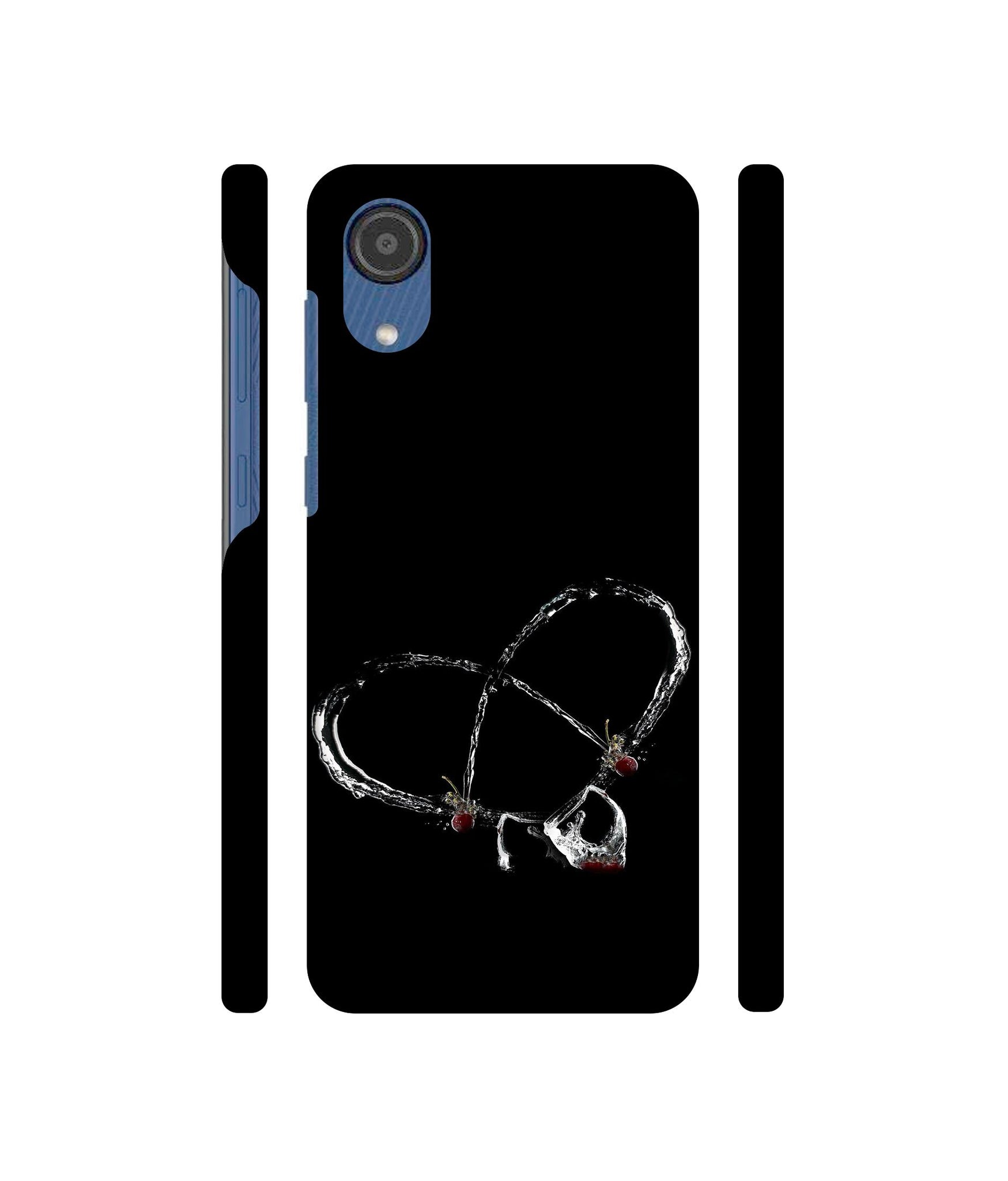 Heart Wine Designer Hard Back Cover for Samsung Galaxy M03