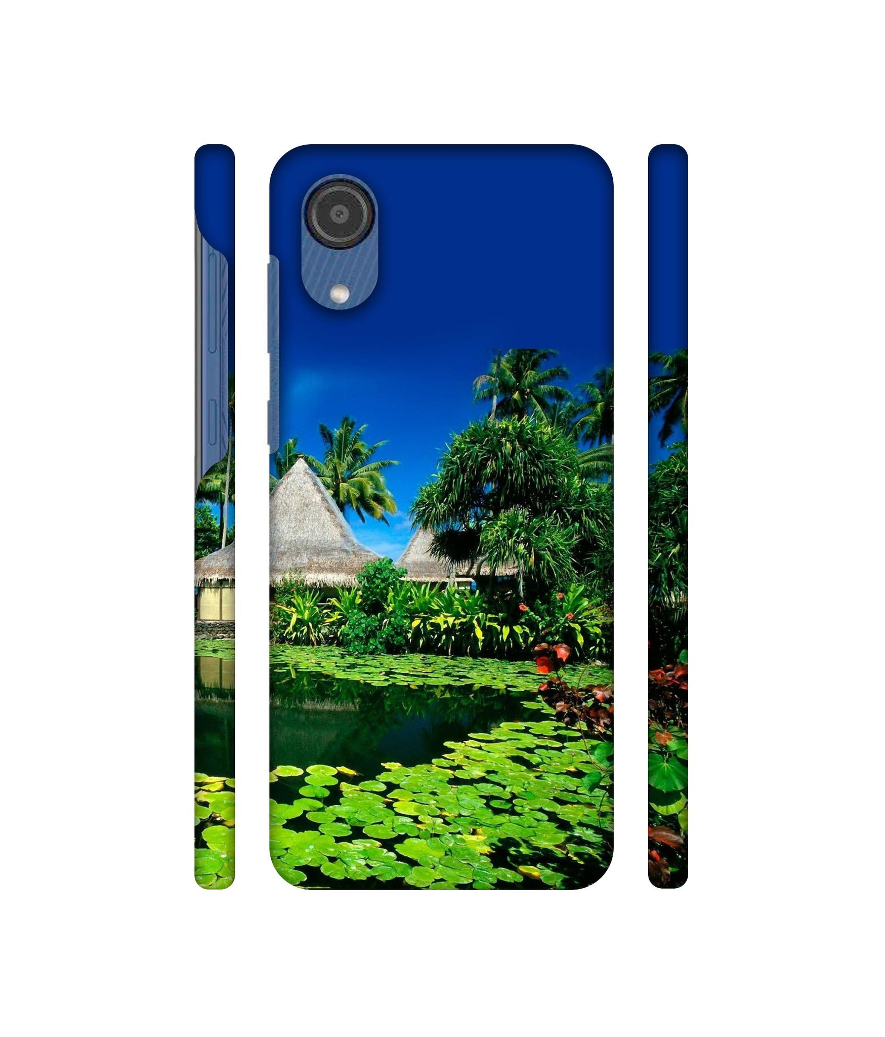 Tropics Water Designer Hard Back Cover for Samsung Galaxy M03
