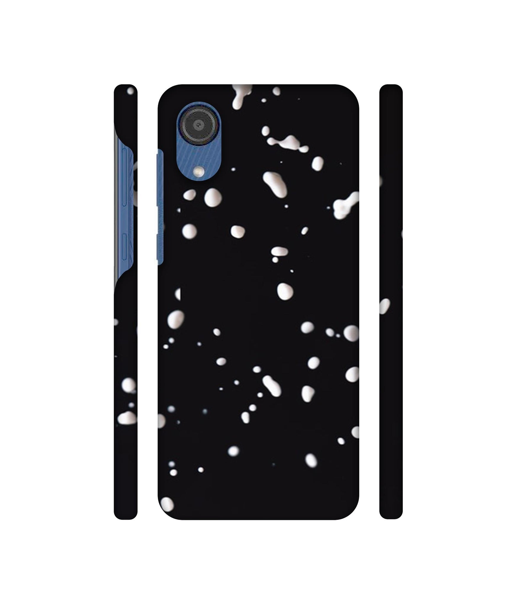 Milk Splash Designer Hard Back Cover for Samsung Galaxy M03