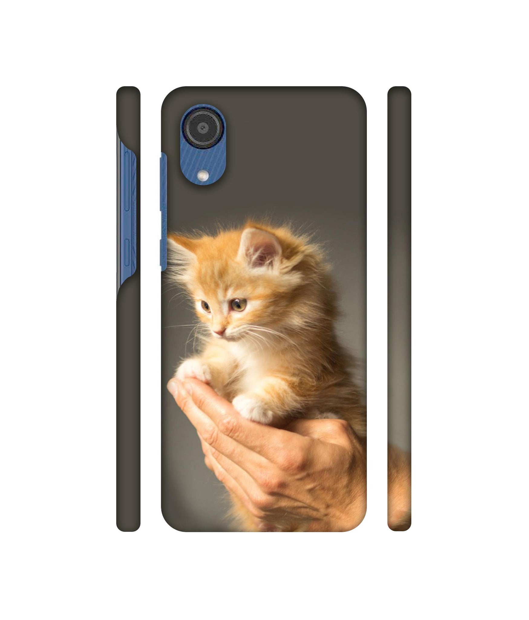 Cute Kitten Designer Hard Back Cover for Samsung Galaxy M03
