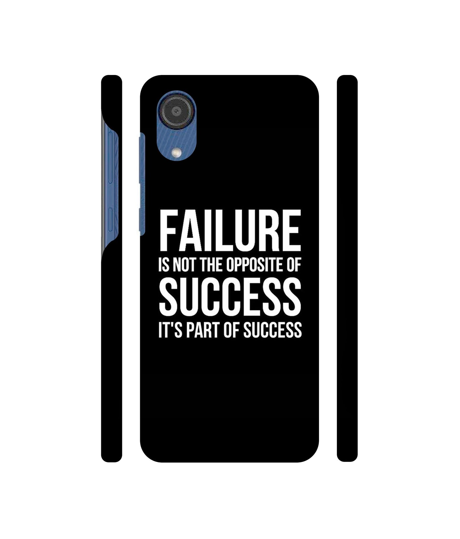 Motivational Quote Designer Hard Back Cover for Samsung Galaxy M03