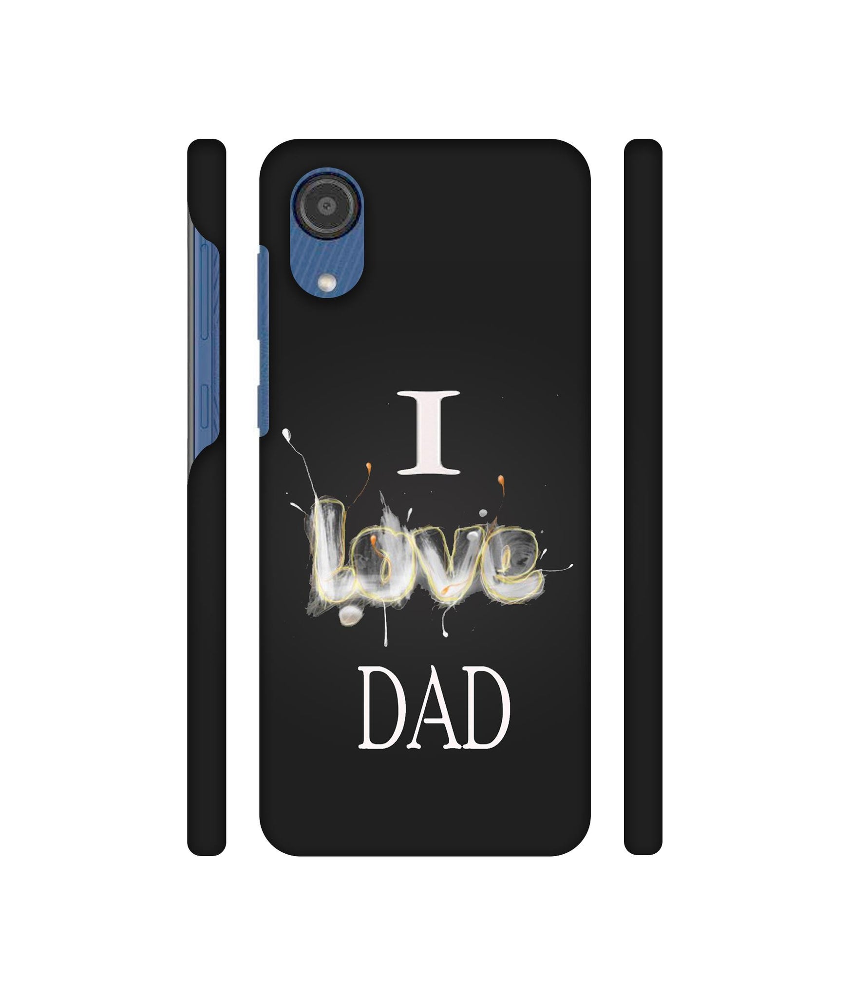 Happy Quote Designer Hard Back Cover for Samsung Galaxy M03