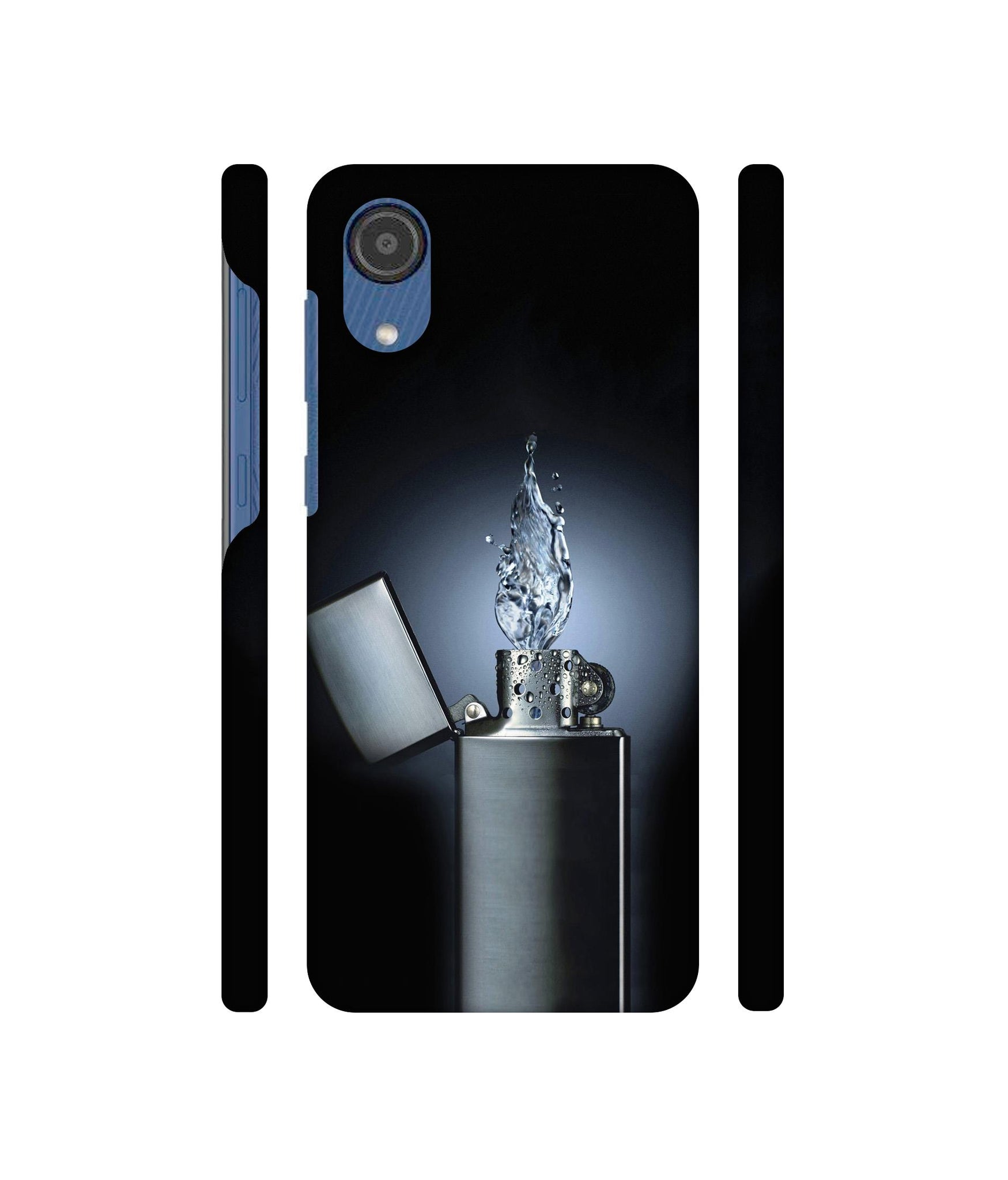 Water Lighter Designer Hard Back Cover for Samsung Galaxy M03