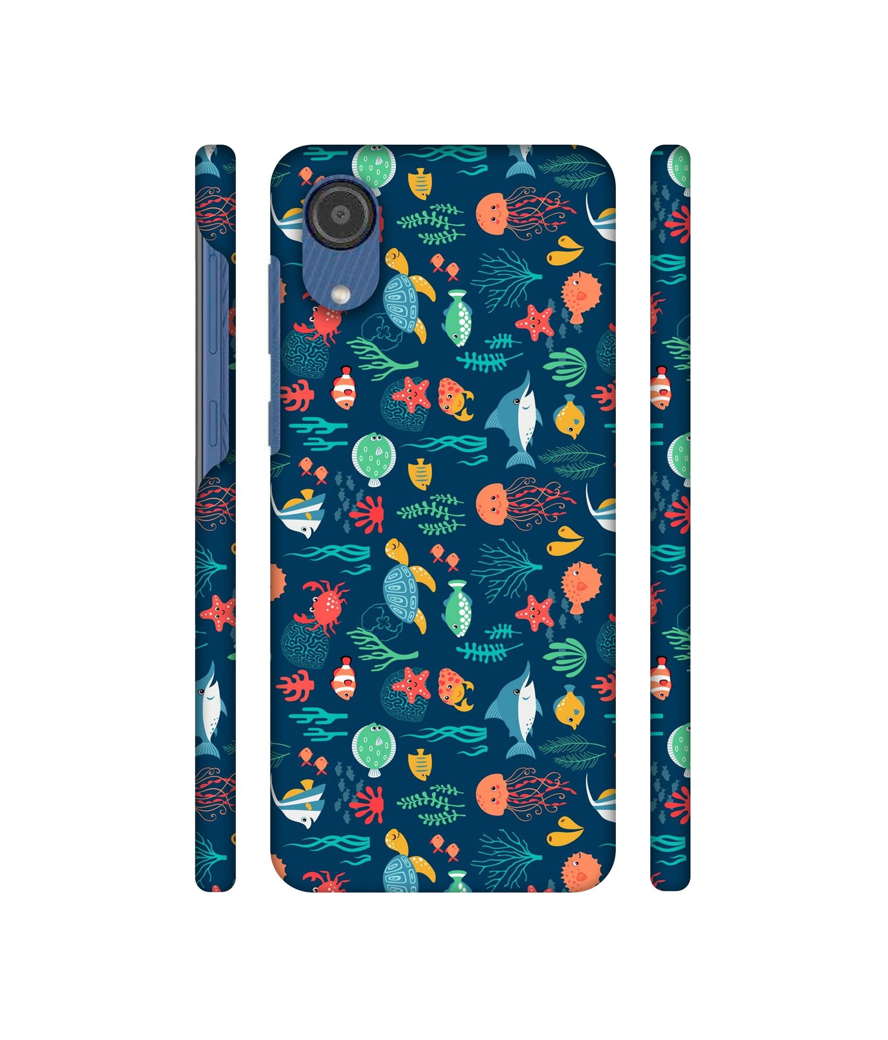 Aquarium Texture Designer Hard Back Cover for Samsung Galaxy M03