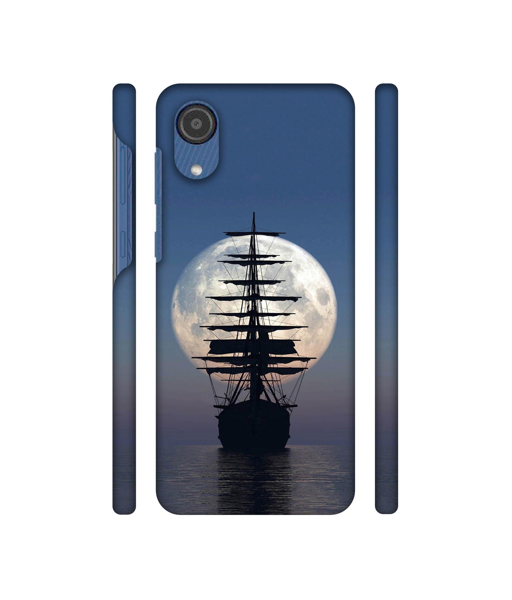 Sea Sunset Designer Hard Back Cover for Samsung Galaxy M03