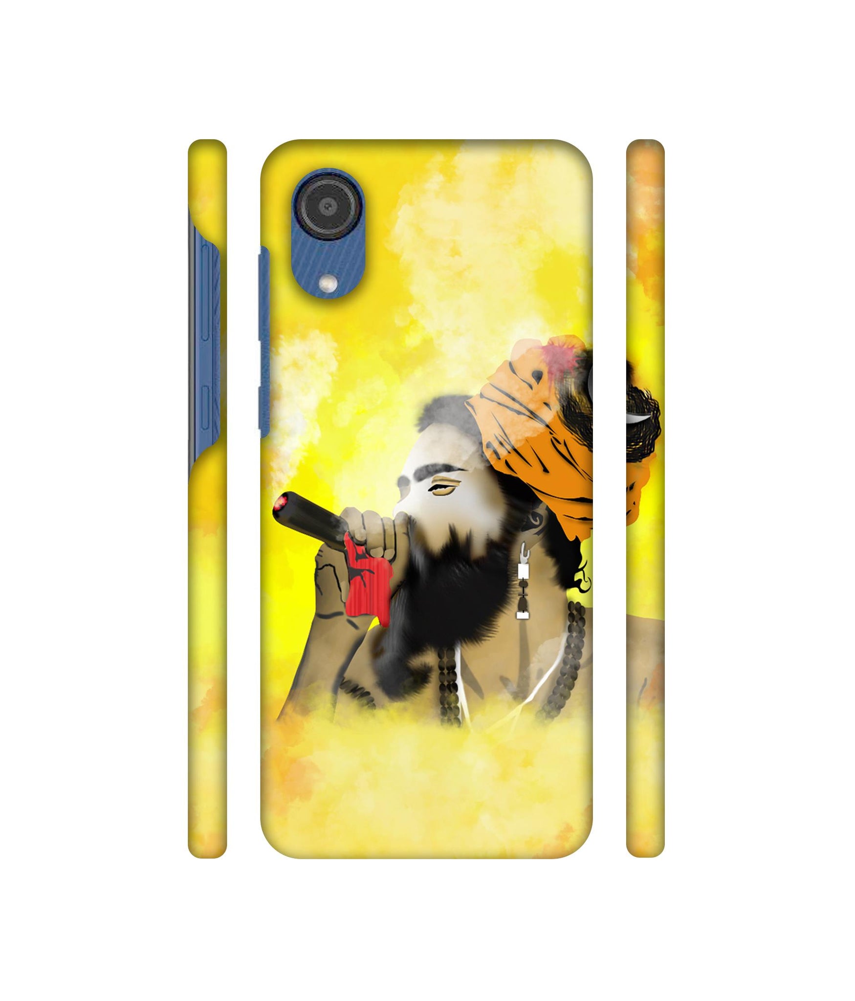 Aghori Bhole Designer Hard Back Cover for Samsung Galaxy M03