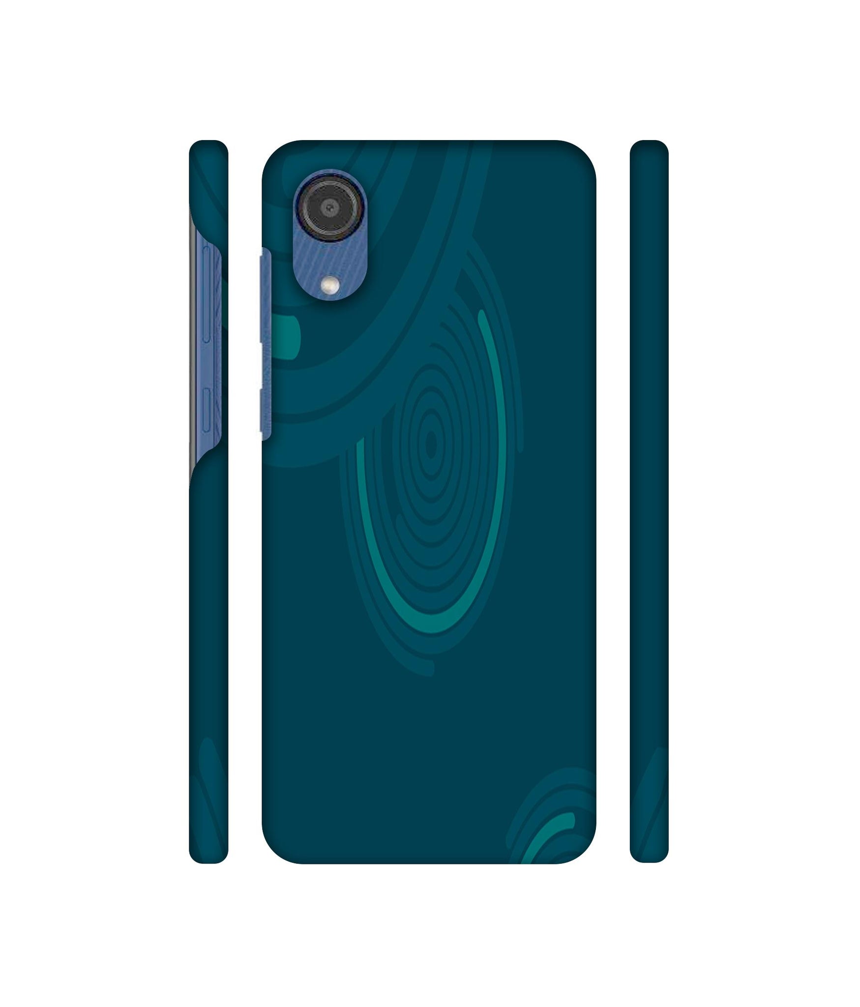 Round Texture Designer Hard Back Cover for Samsung Galaxy M03